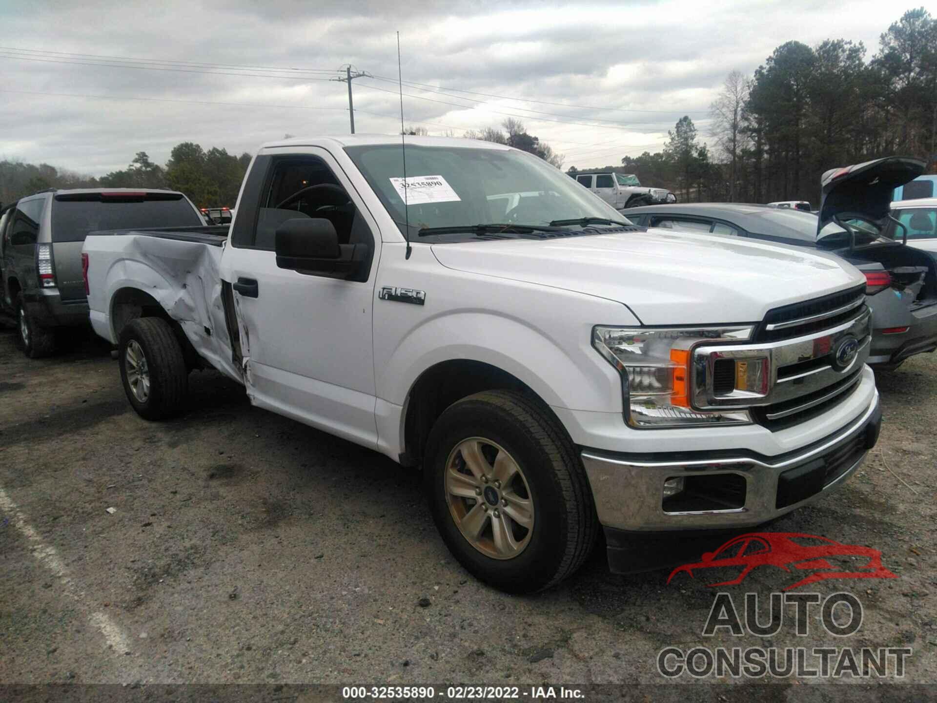 FORD F-150 2019 - 1FTMF1C51KKD93155