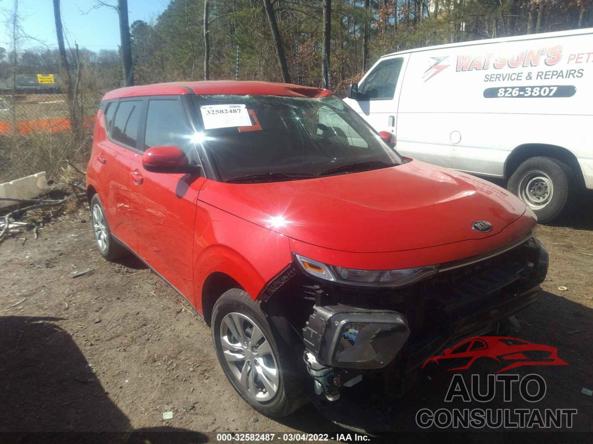 KIA SOUL 2021 - KNDJ23AU4M7769924