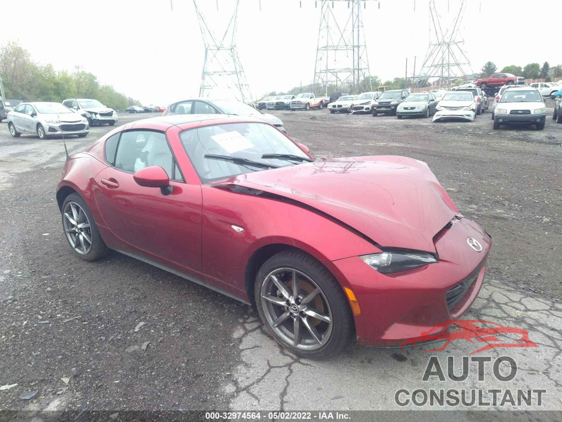 MAZDA MX-5 MIATA RF 2021 - JM1NDAM77M0461175