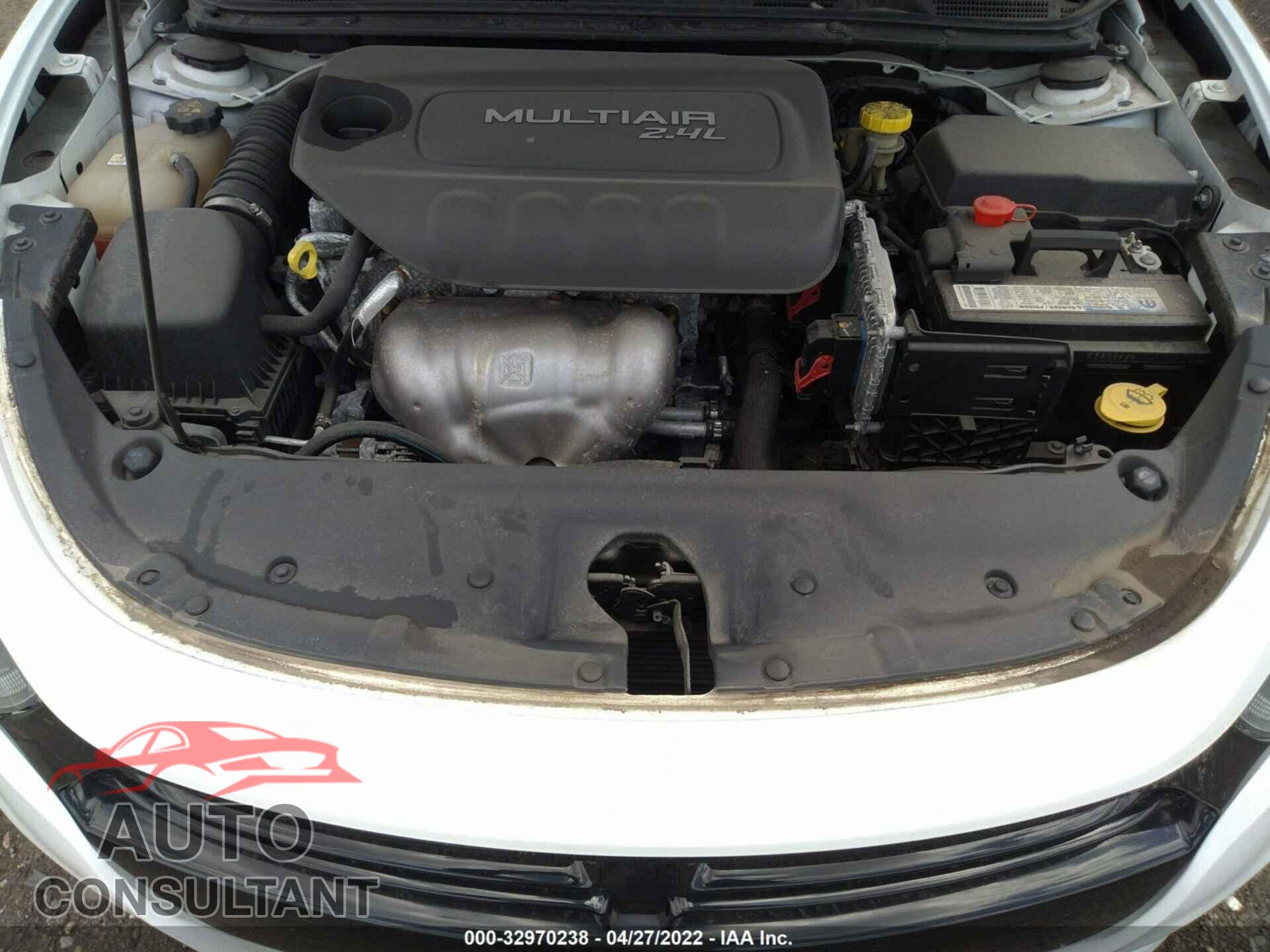 DODGE DART 2016 - 1C3CDFBB8GD679980