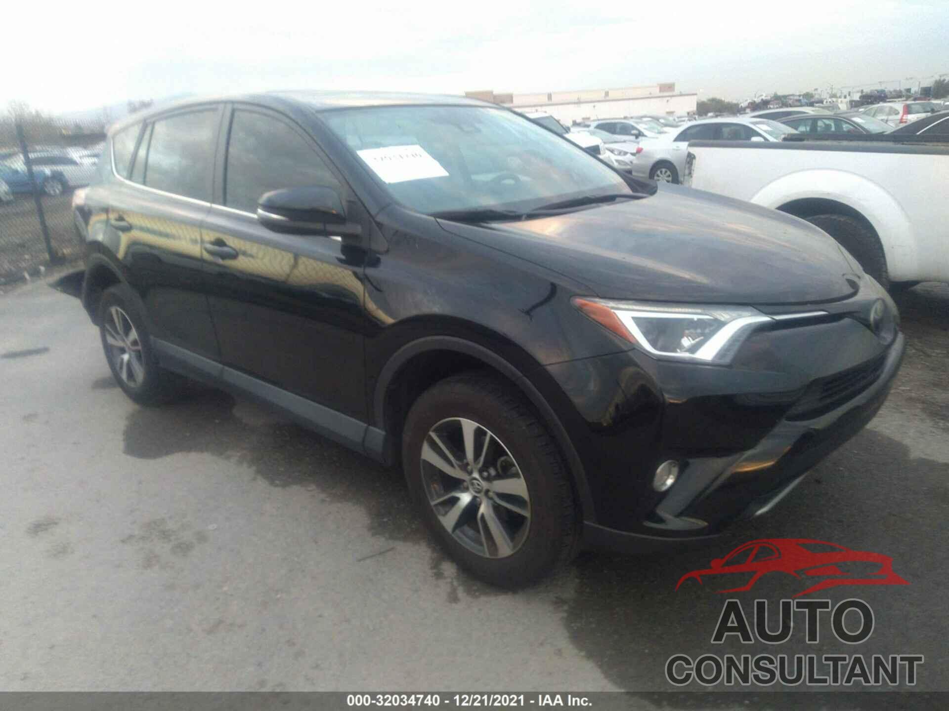 TOYOTA RAV4 2018 - 2T3WFREV2JW433351
