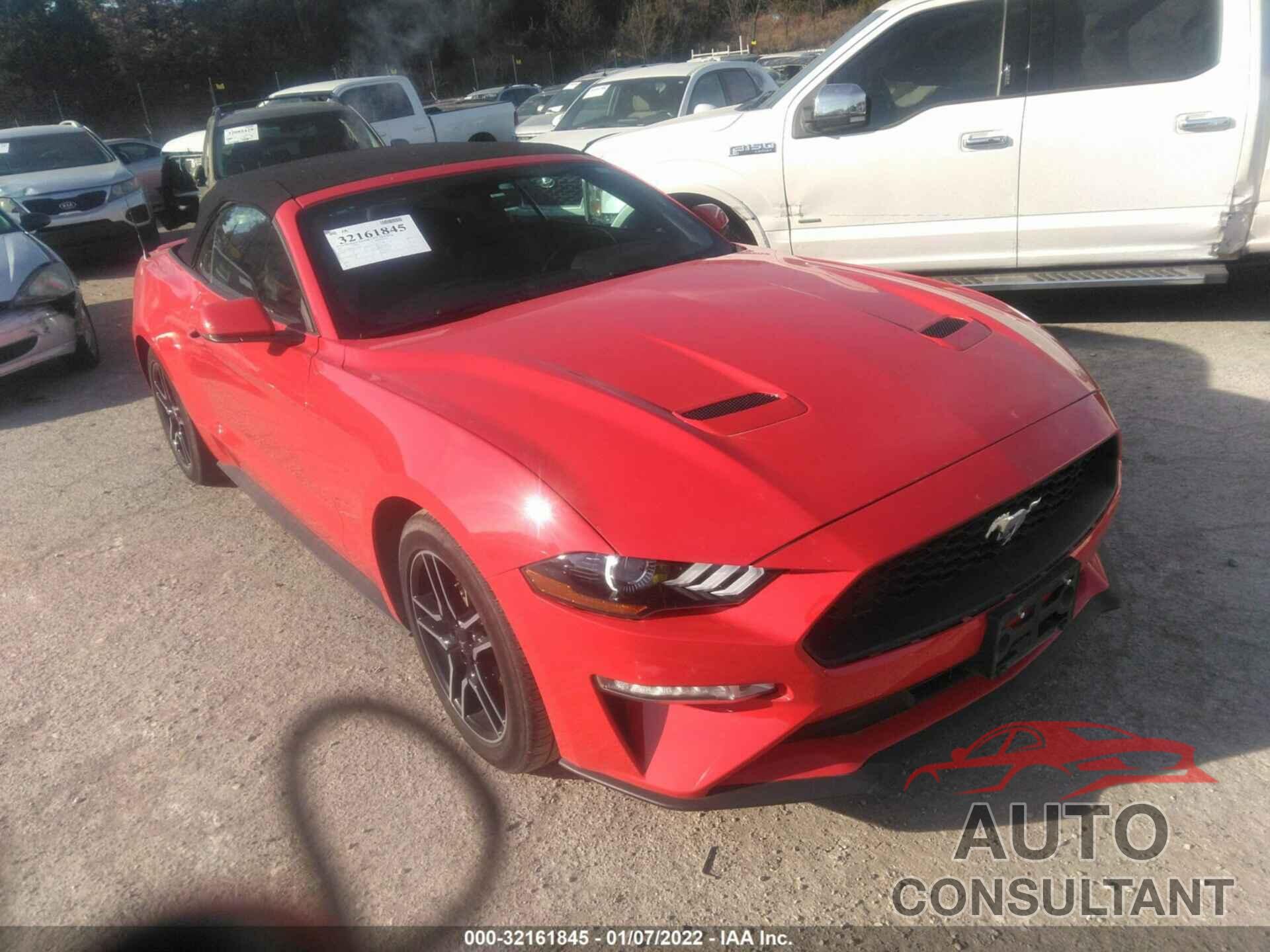 FORD MUSTANG 2020 - 1FATP8UH1L5138733