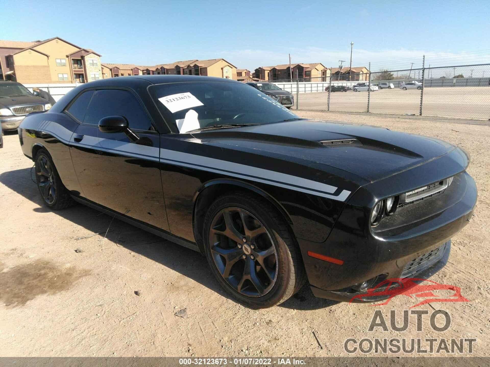 DODGE CHALLENGER 2017 - 2C3CDZAG1HH629439