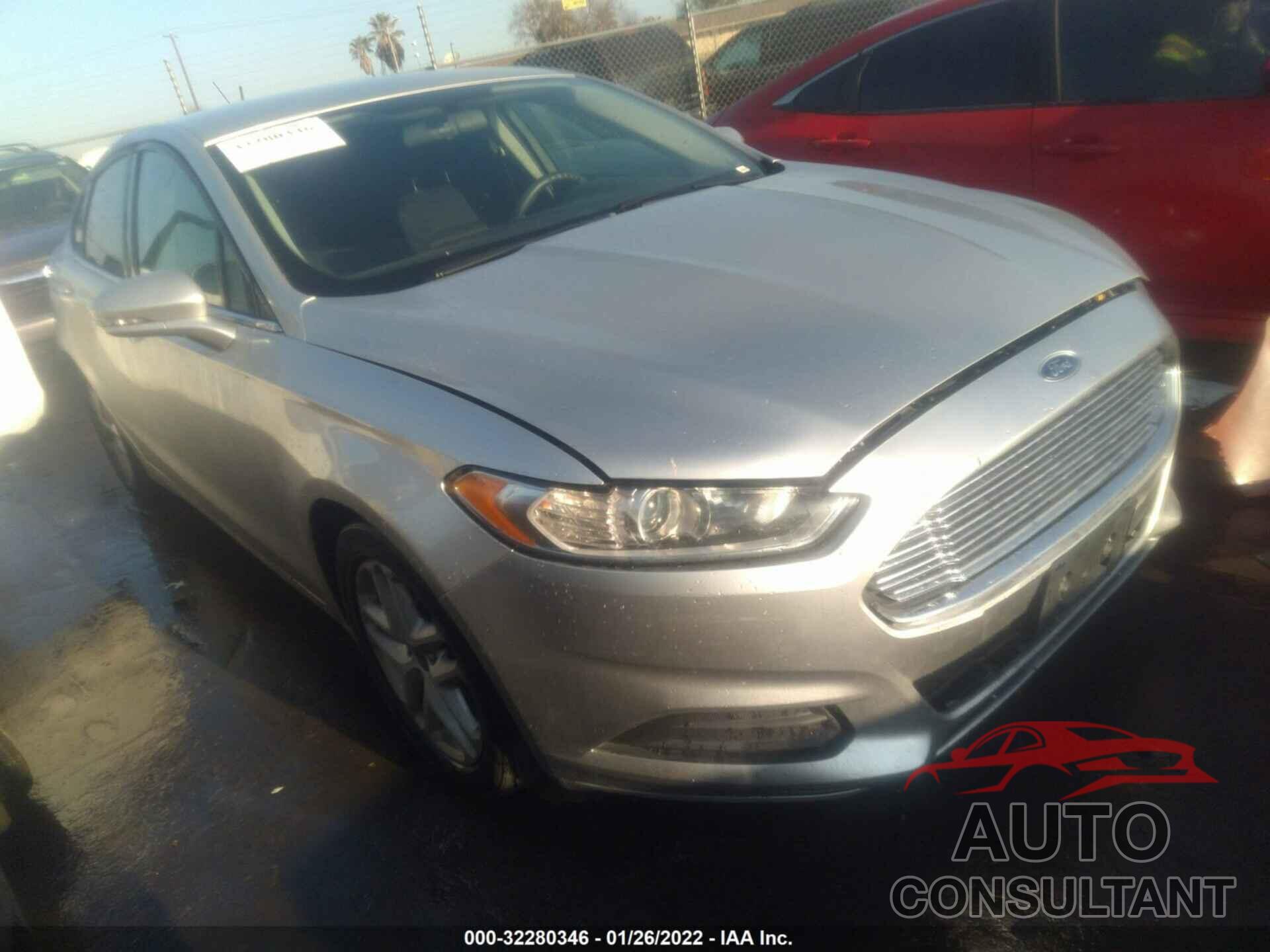 FORD FUSION 2016 - 3FA6P0H73GR291357