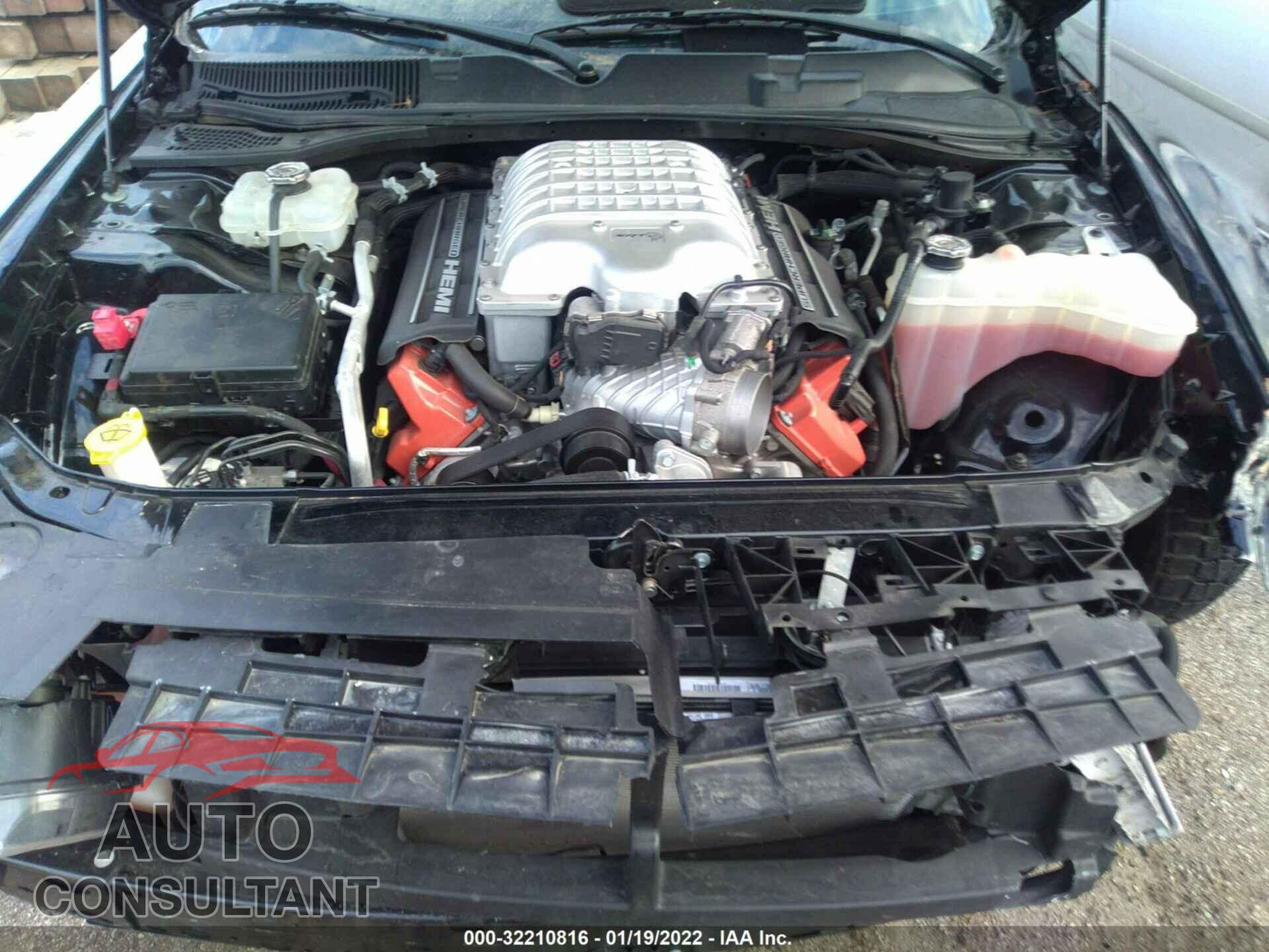 DODGE CHALLENGER 2020 - 2C3CDZC97LH117577