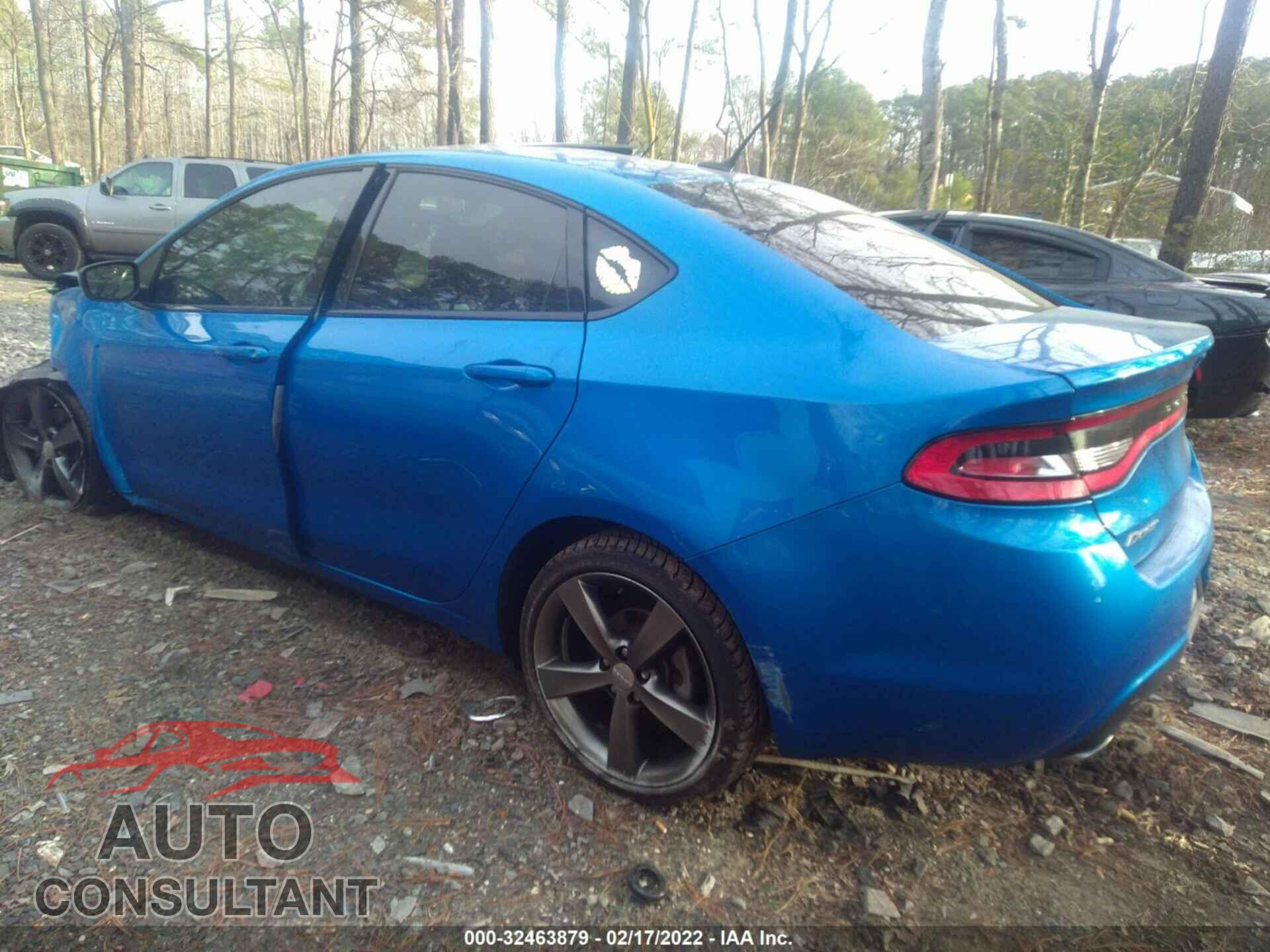 DODGE DART 2016 - 1C3CDFEB2GD625473