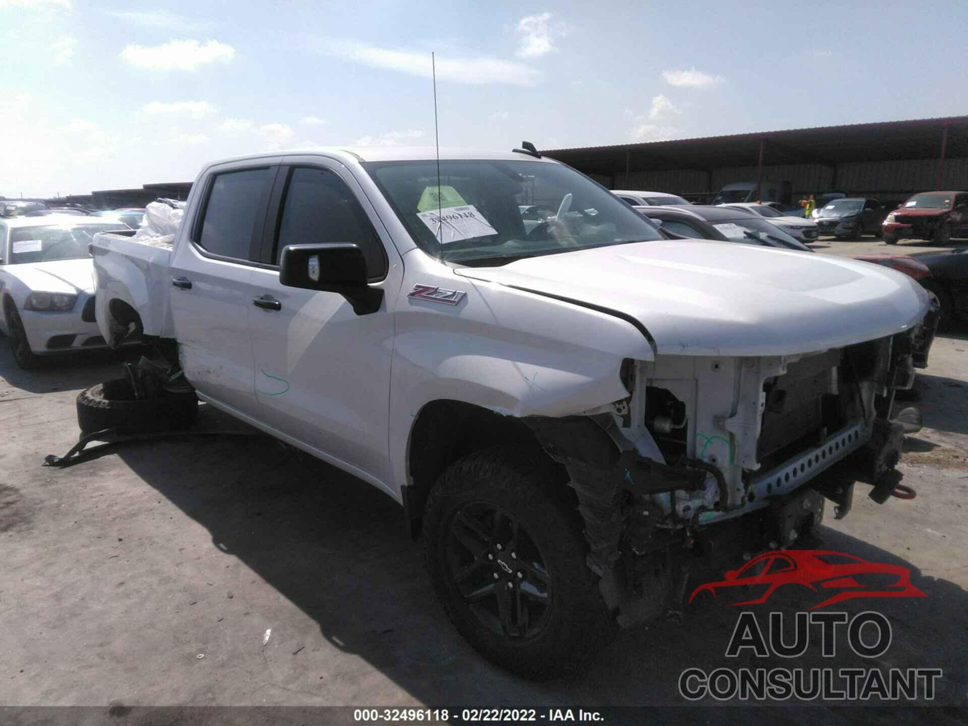 CHEVROLET SILVERADO 1500 2021 - 3GCPYFED6MG173237