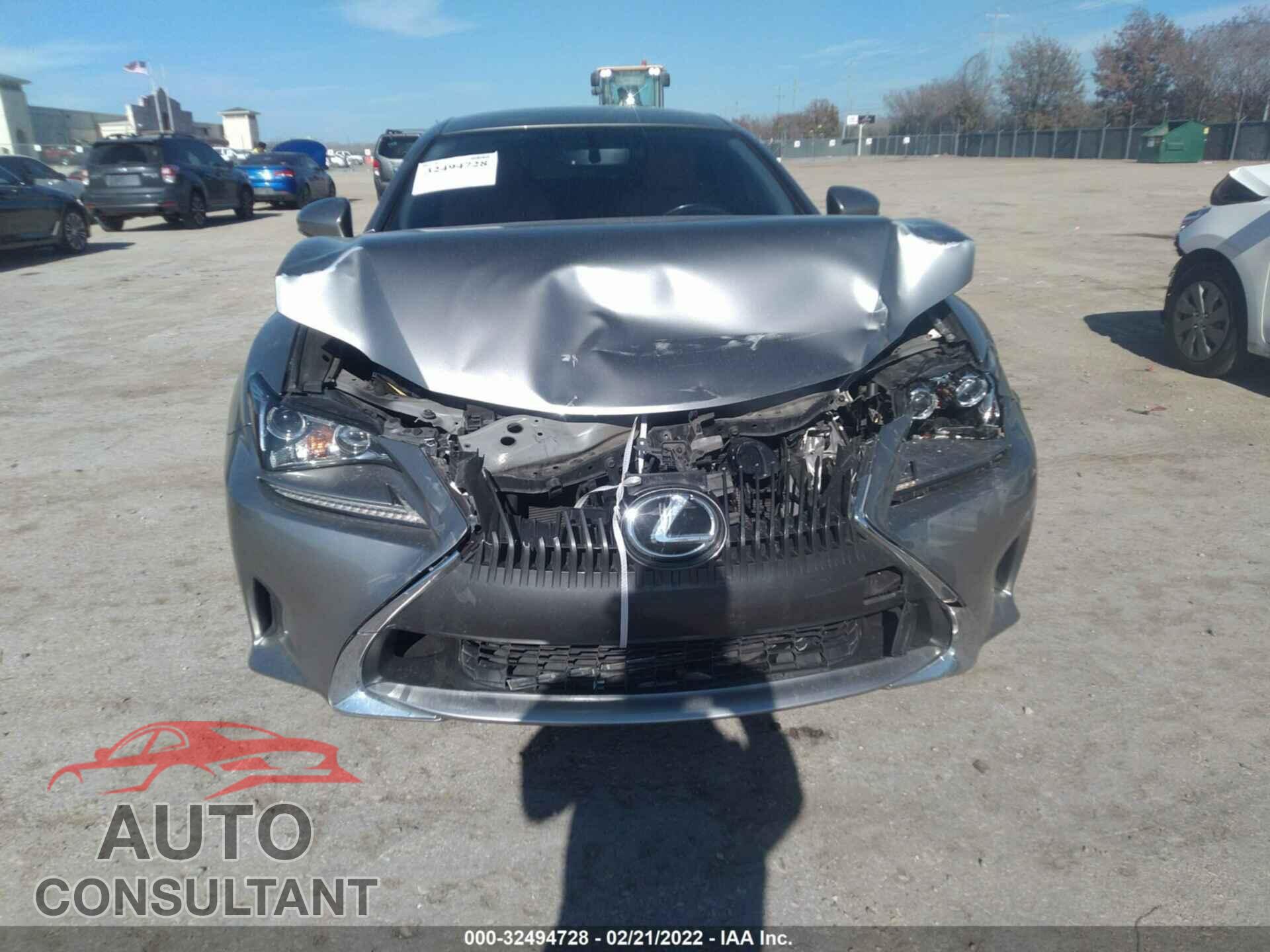 LEXUS RC 200T 2016 - JTHHA5BC6G5000763