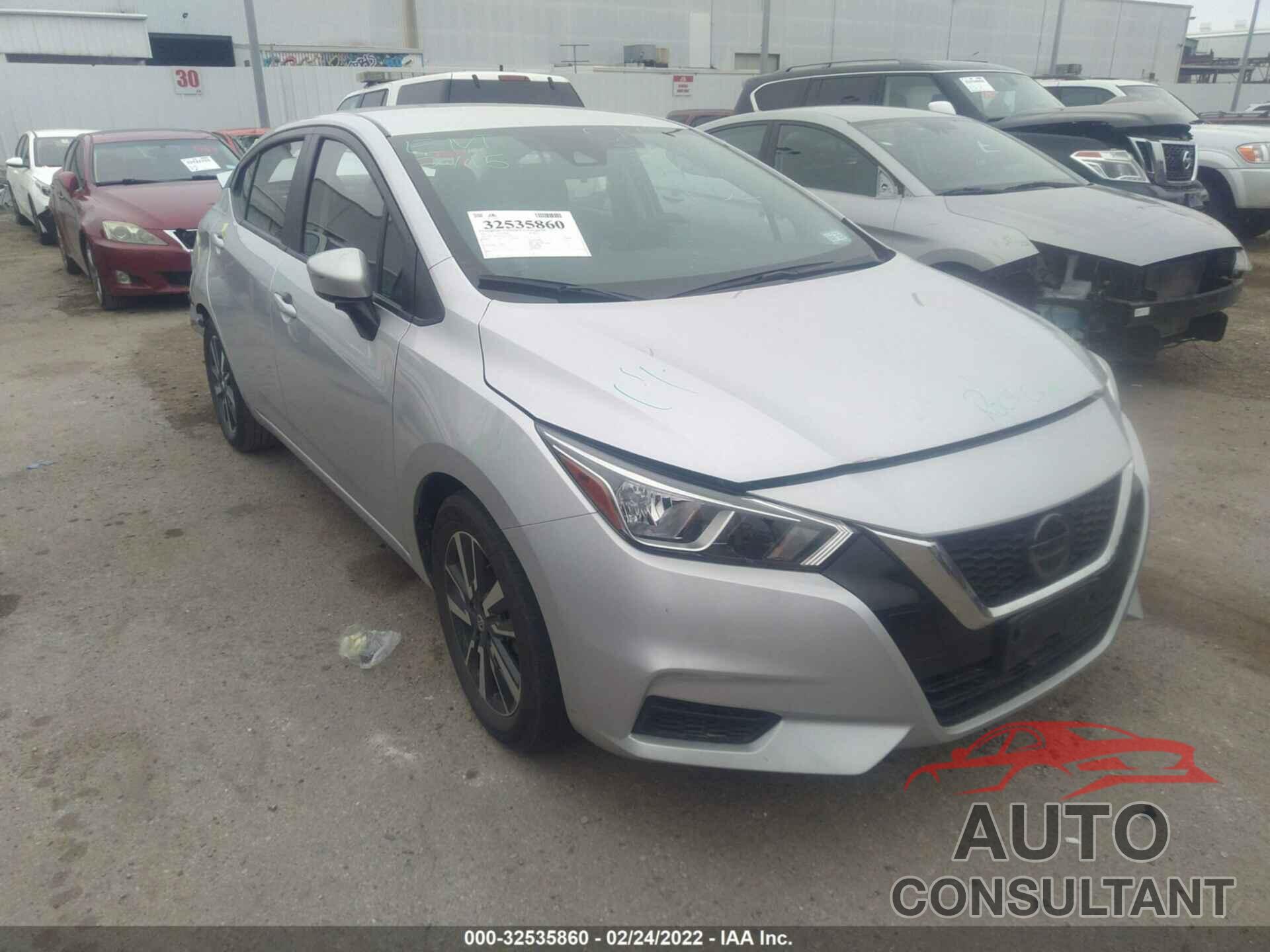 NISSAN VERSA 2021 - 3N1CN8EV6ML872650