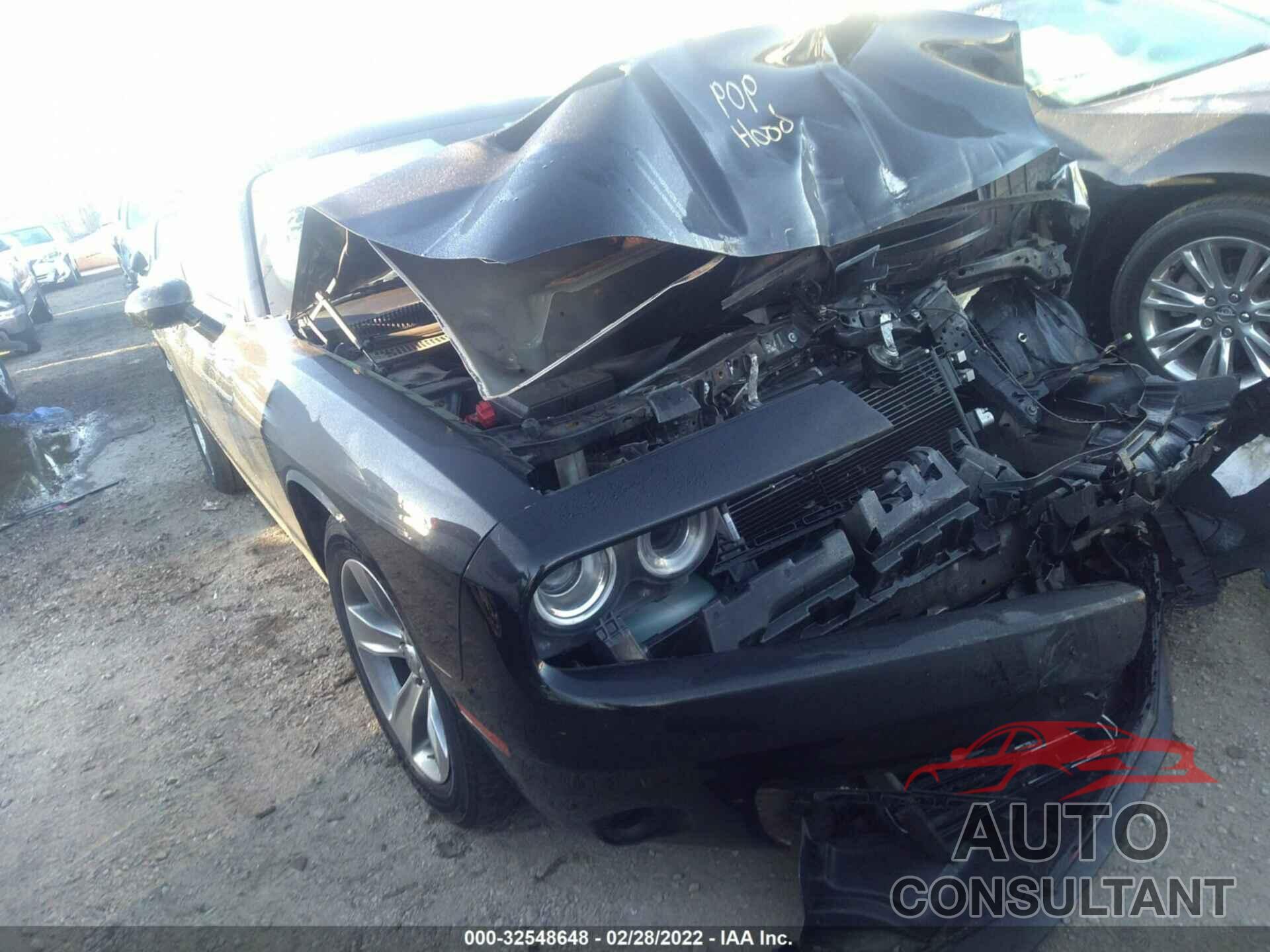 DODGE CHALLENGER 2018 - 2C3CDZAG9JH302938