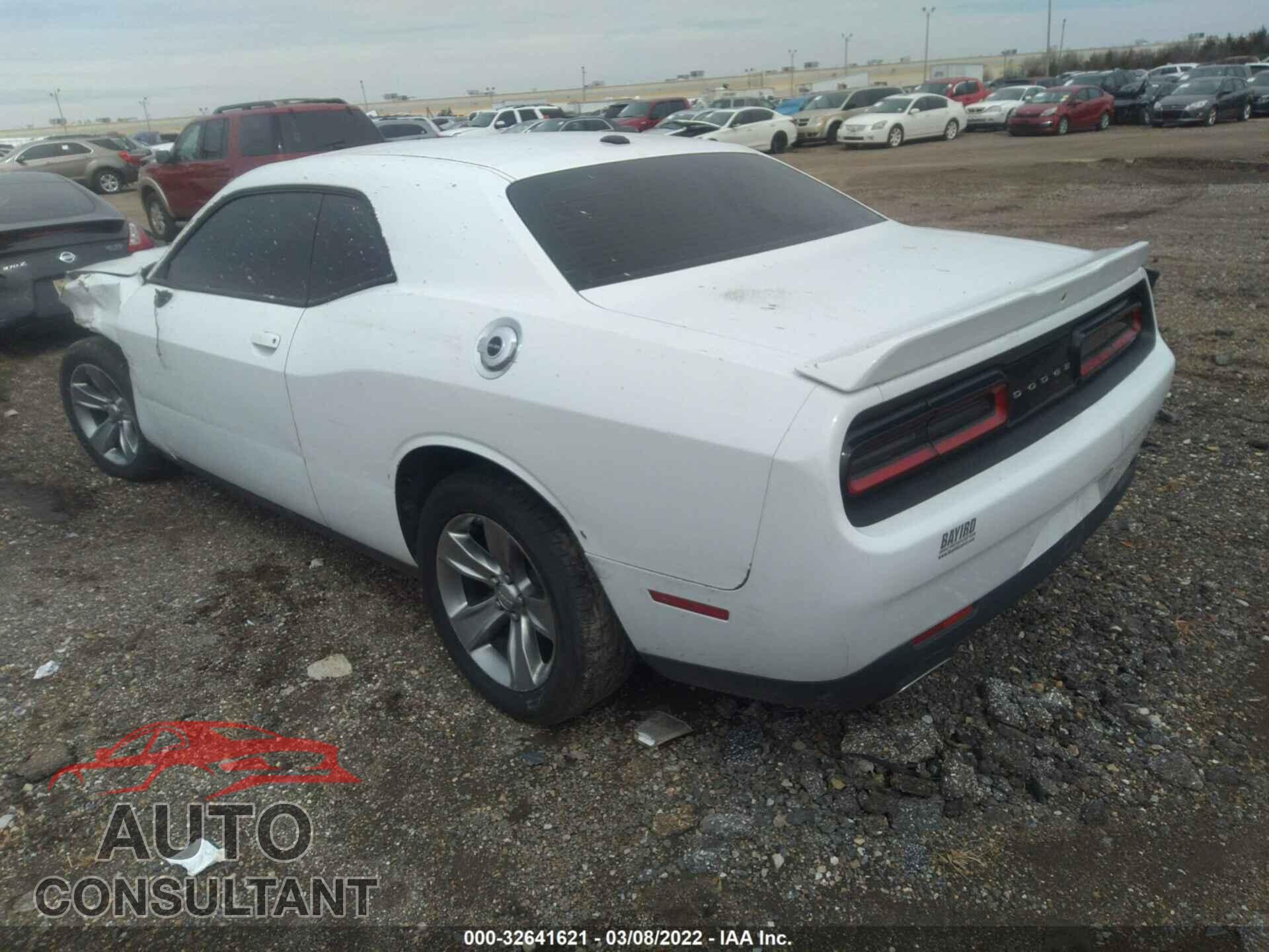 DODGE CHALLENGER 2019 - 2C3CDZAG6KH560741