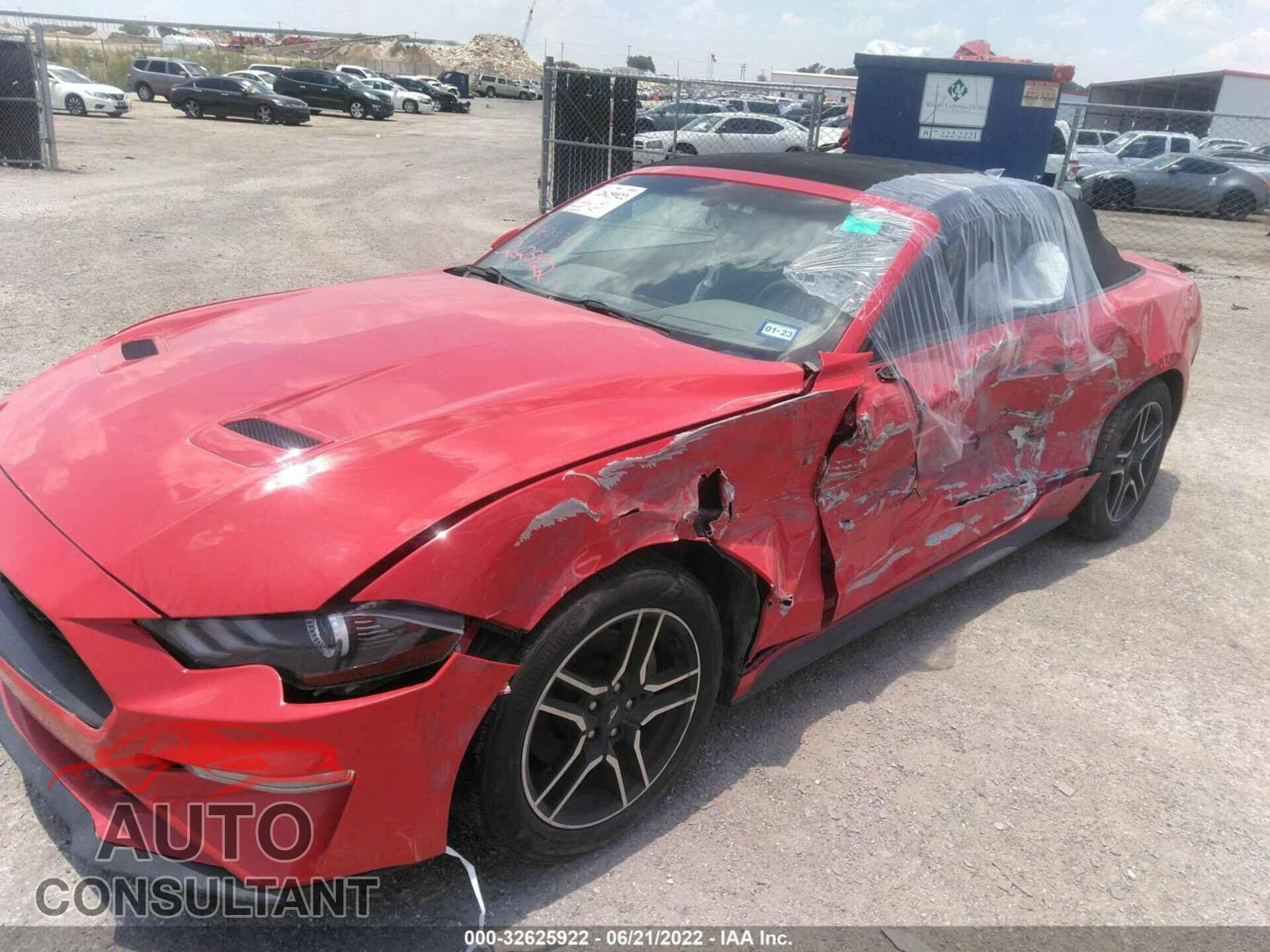 FORD MUSTANG 2019 - 1FATP8UHXK5148904