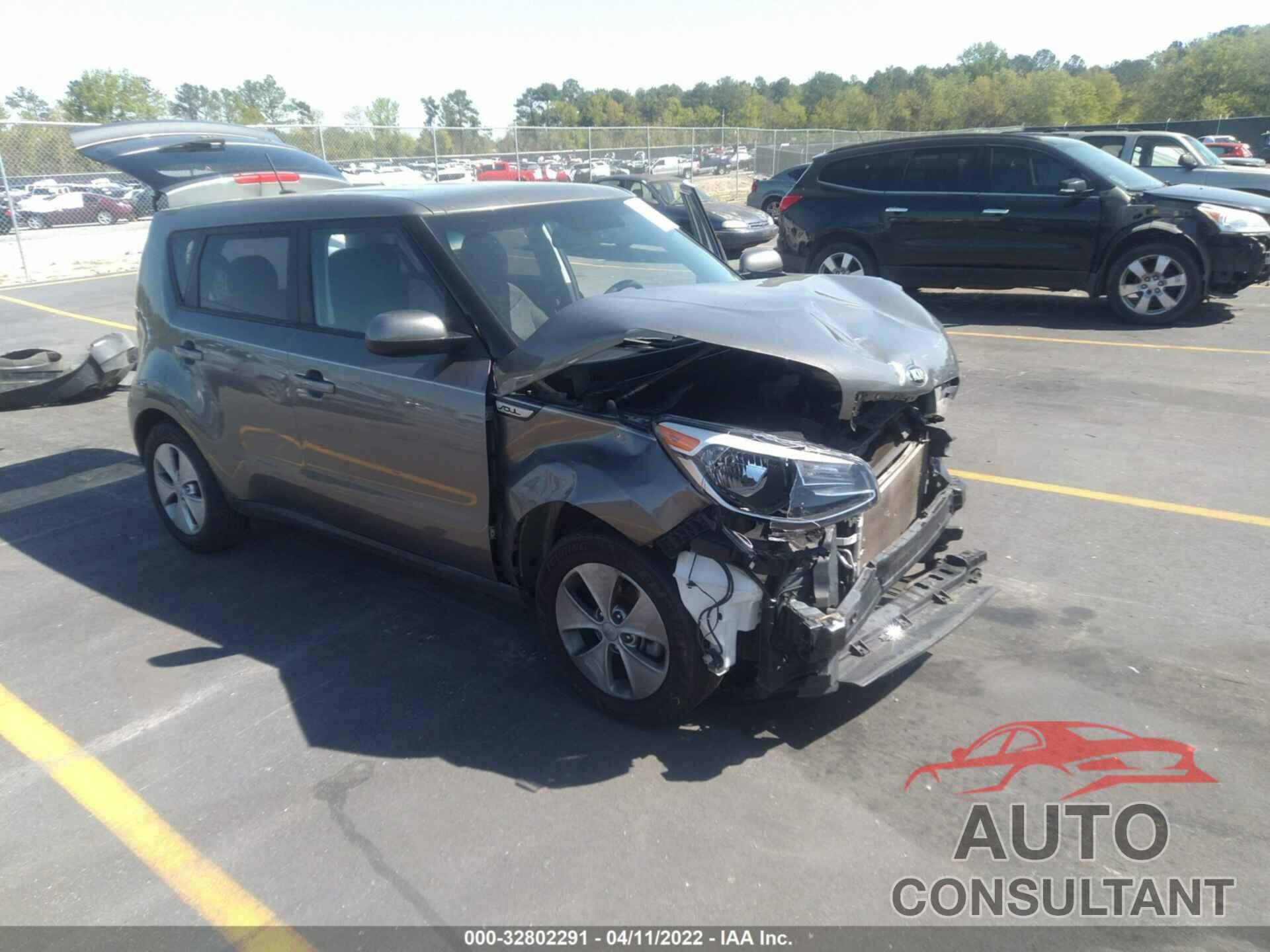 KIA SOUL 2016 - KNDJN2A26G7402964