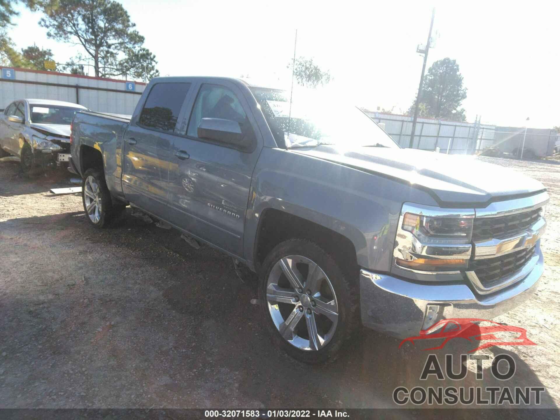 CHEVROLET SILVERADO 1500 2016 - 3GCPCREC9GG141961