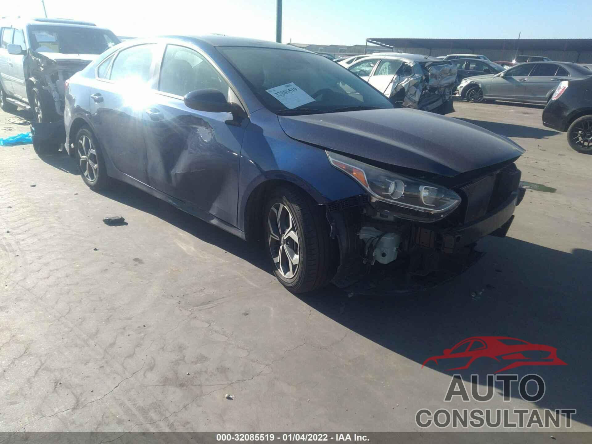 KIA FORTE 2019 - 3KPF24AD4KE109360