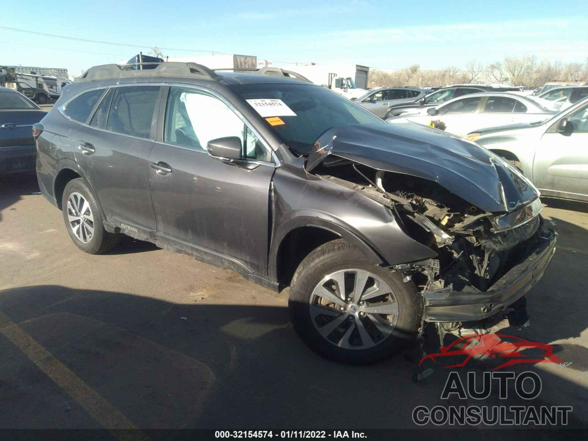 SUBARU OUTBACK 2021 - 4S4BTAFC9M3102825