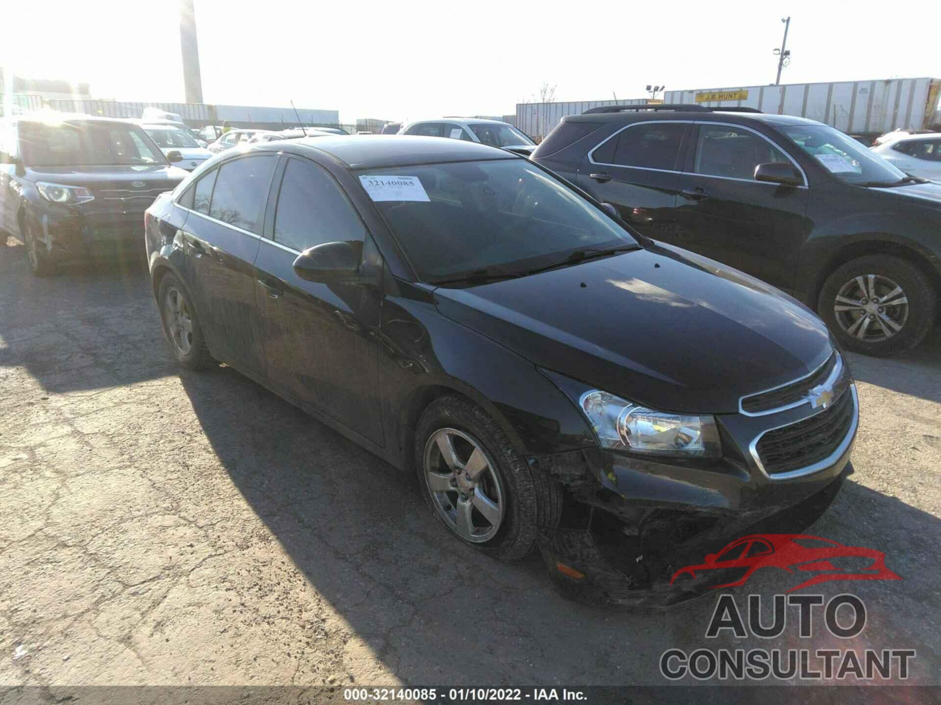 CHEVROLET CRUZE LIMITED 2016 - 1G1PE5SB3G7175137