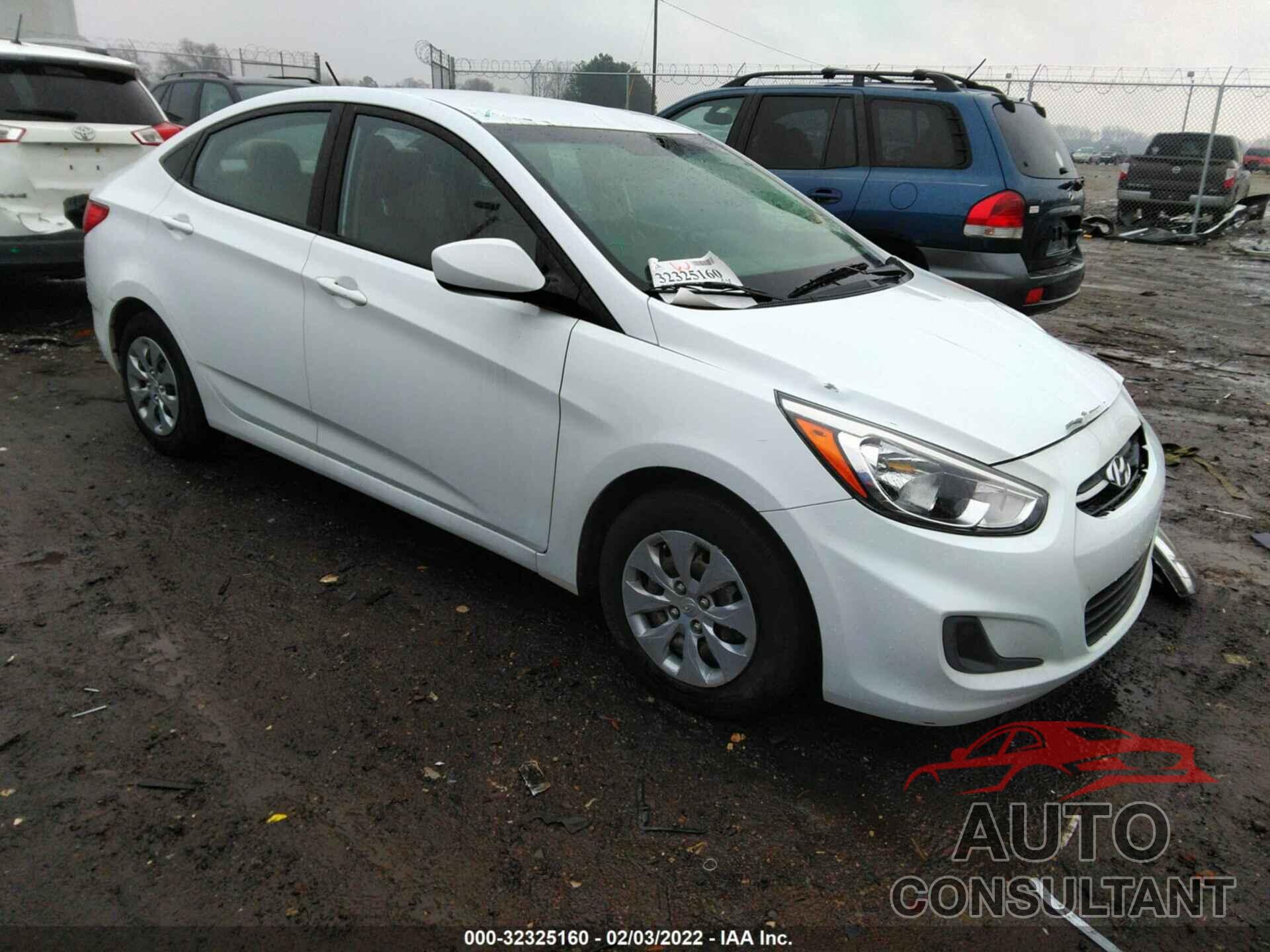 HYUNDAI ACCENT 2017 - KMHCT4AE2HU342393