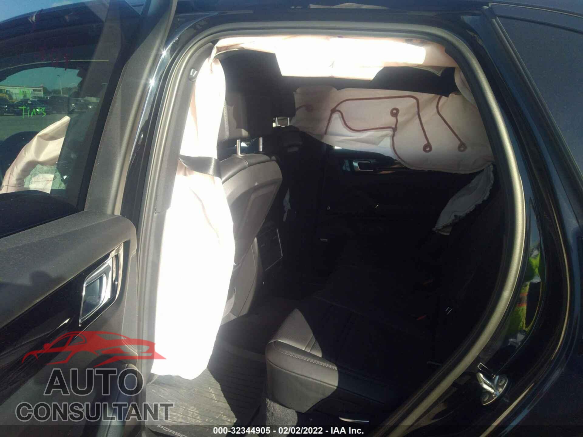 PORSCHE CAYENNE 2020 - WP1AA2AY9LDA06005