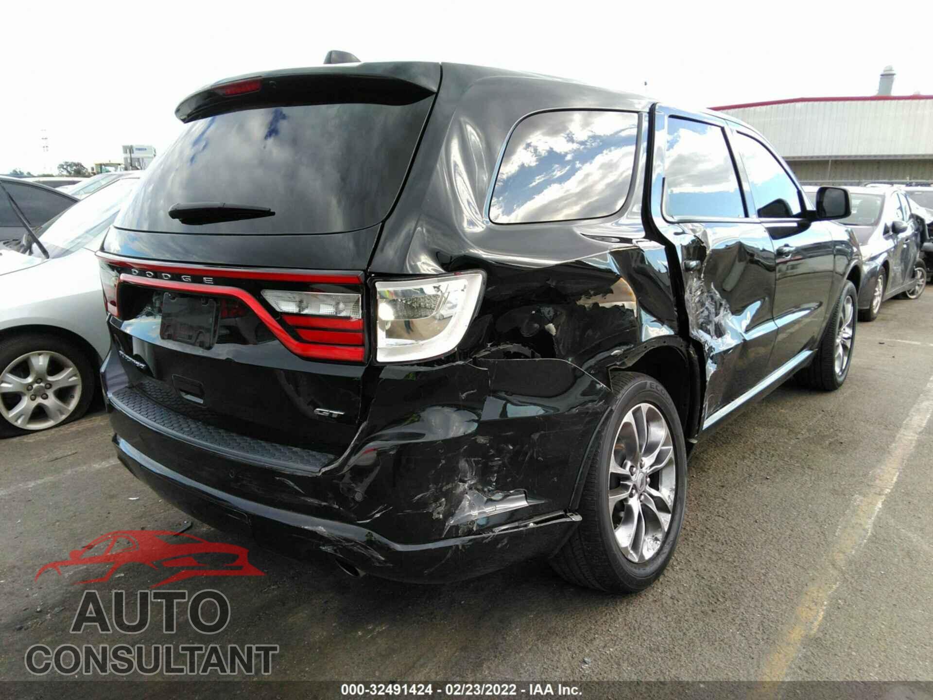 DODGE DURANGO 2019 - 1C4RDHDG0KC824440