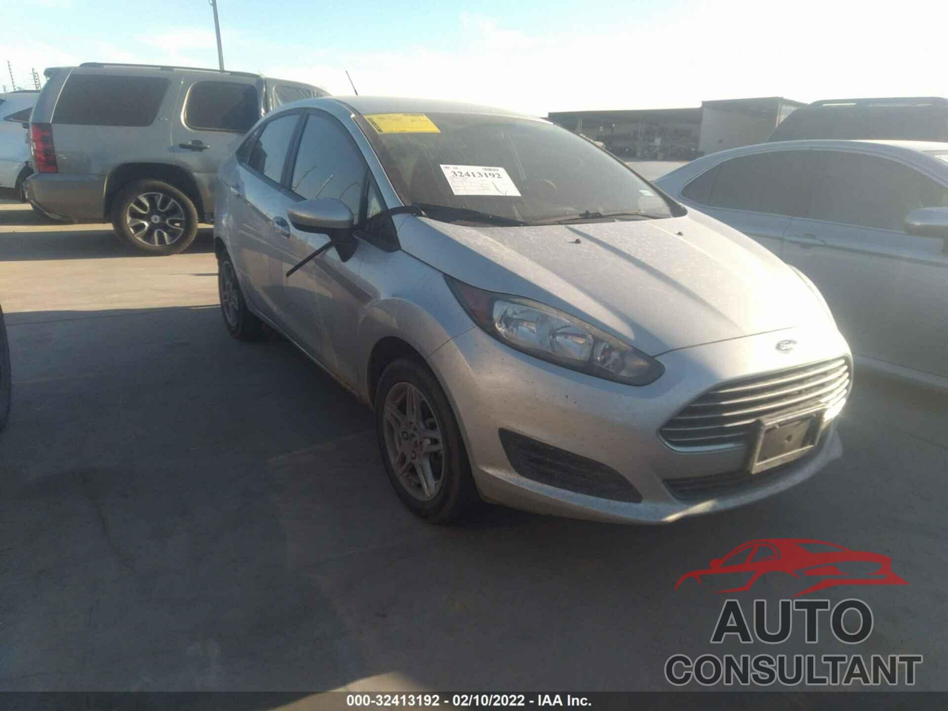 FORD FIESTA 2019 - 3FADP4BJ8KM152334