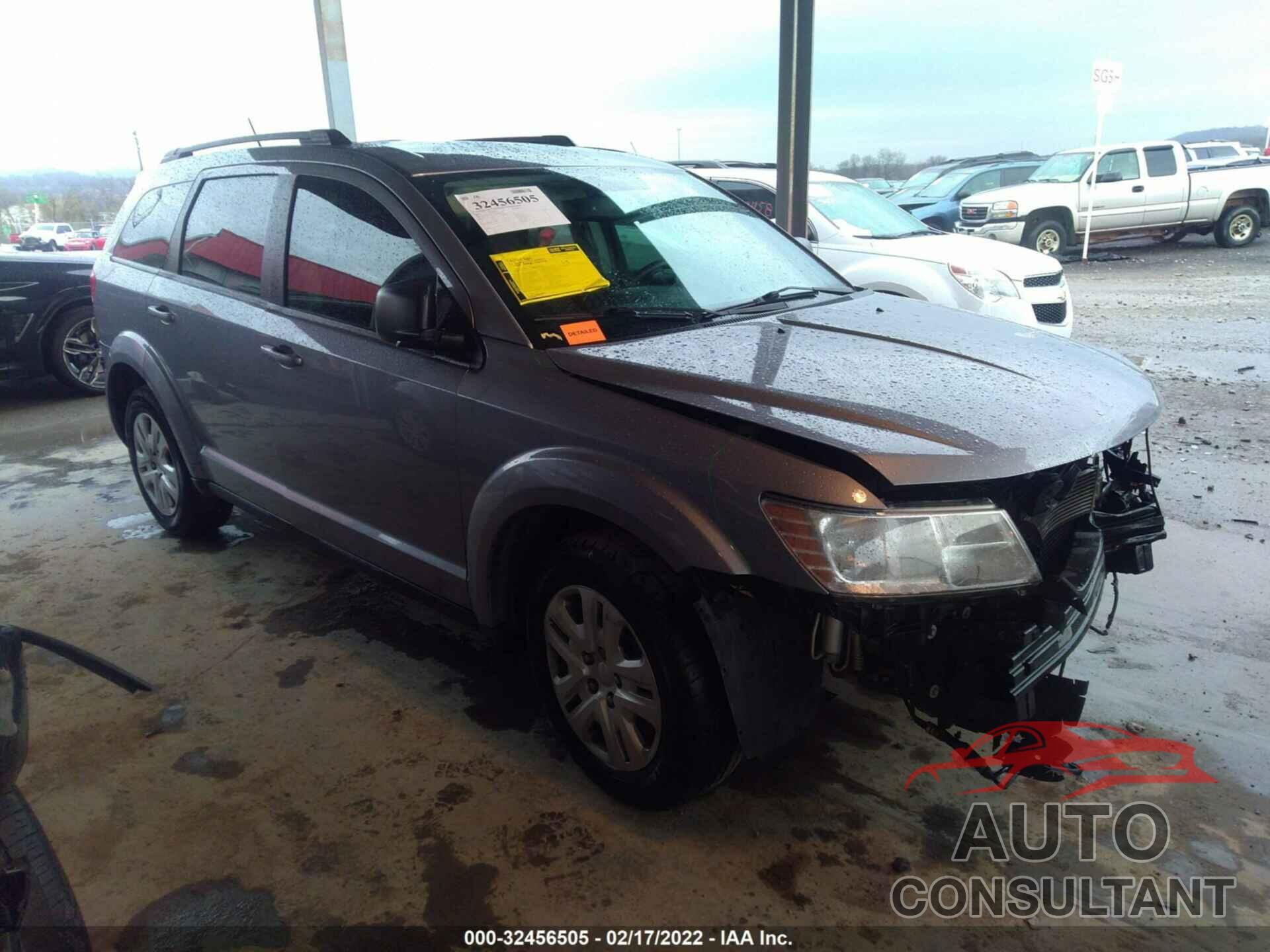 DODGE JOURNEY 2016 - 3C4PDCABXGT146309