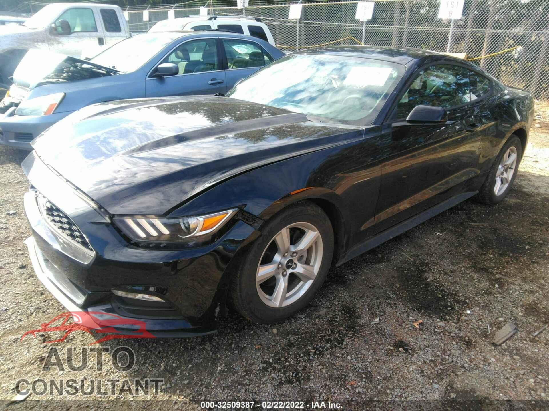 FORD MUSTANG 2017 - 1FA6P8AM2H5345007