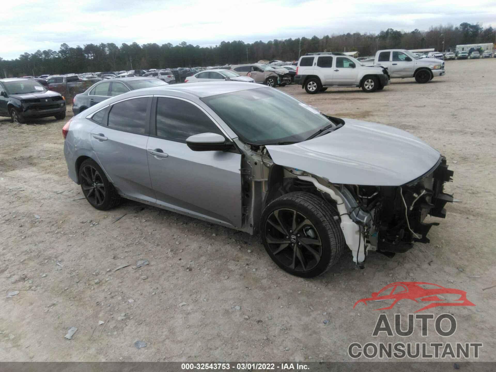 HONDA CIVIC SEDAN 2020 - 2HGFC2F83LH580145