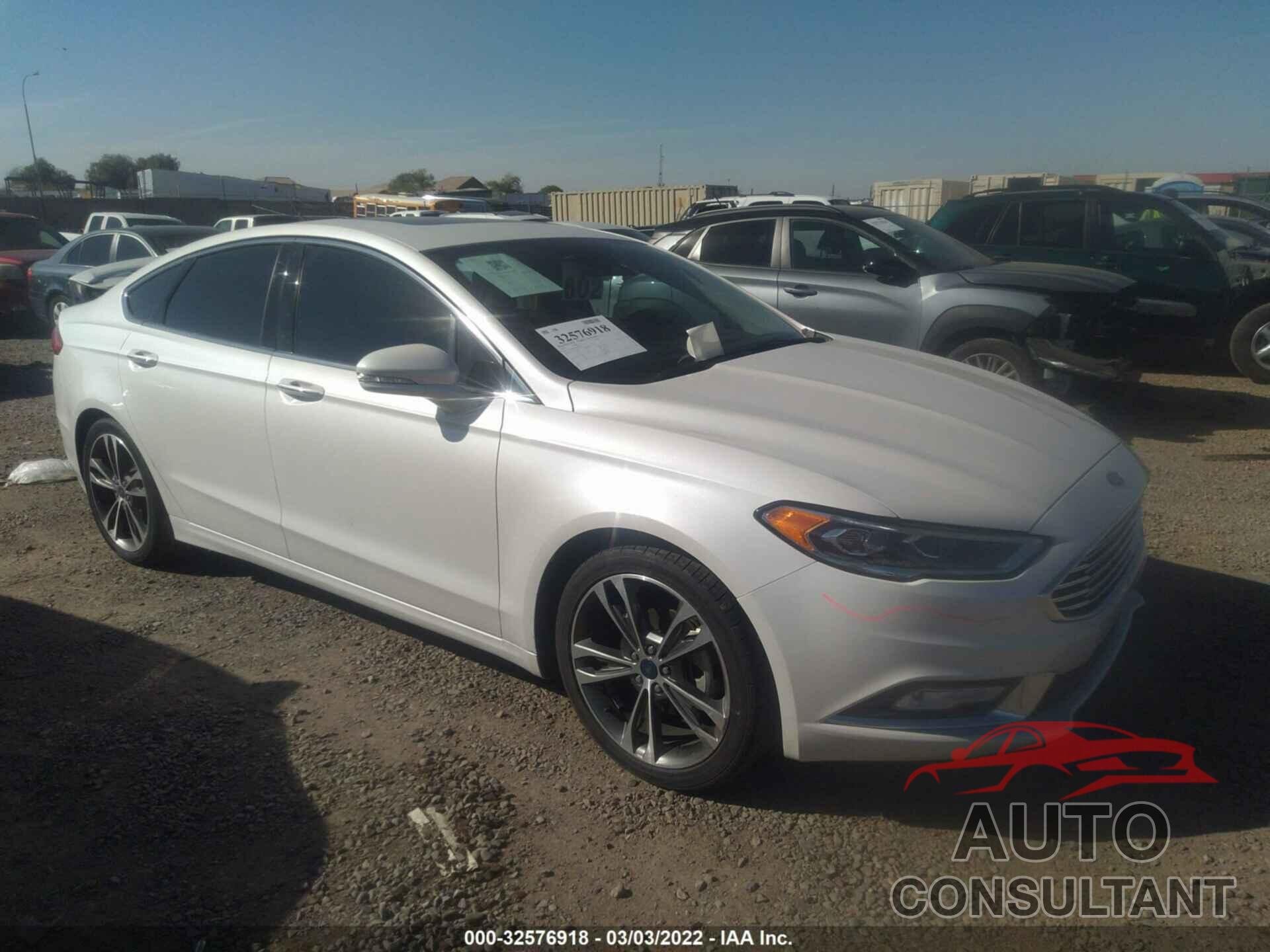 FORD FUSION 2017 - 3FA6P0K99HR408239