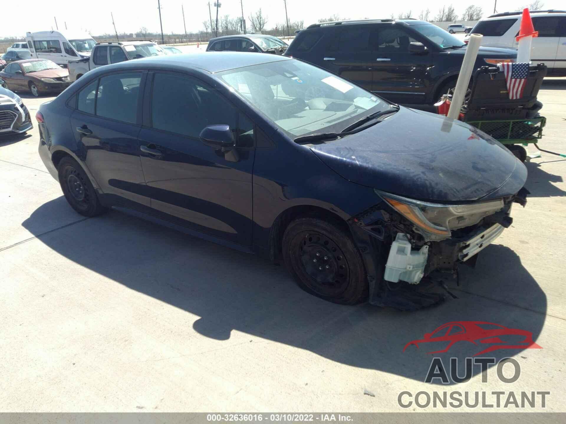 TOYOTA COROLLA 2020 - 5YFEPRAE7LP111574