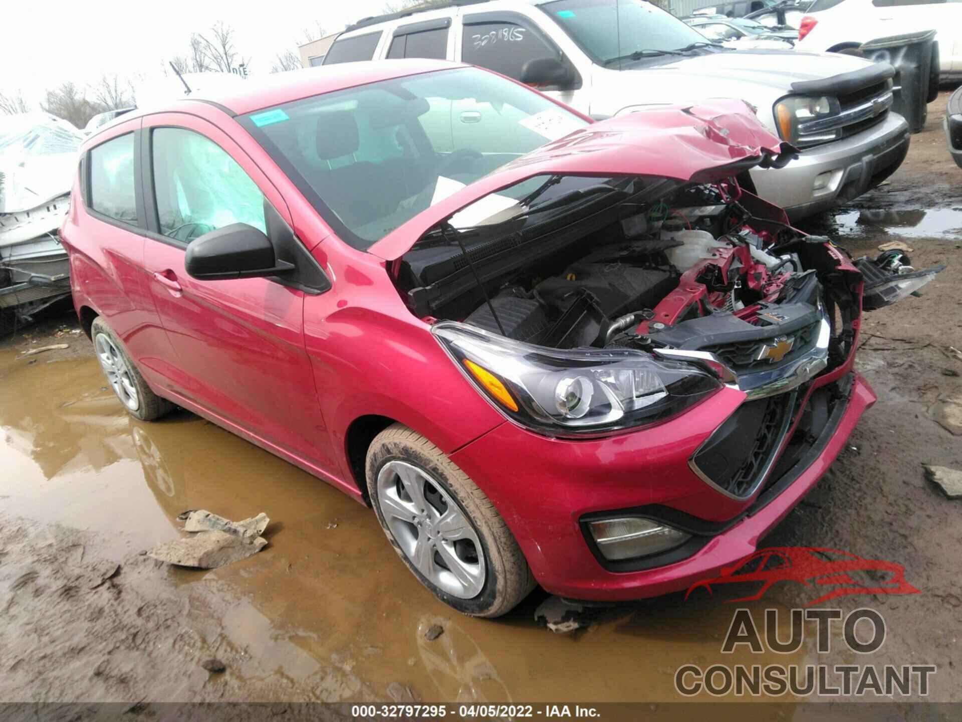 CHEVROLET SPARK 2020 - KL8CB6SA1LC422967