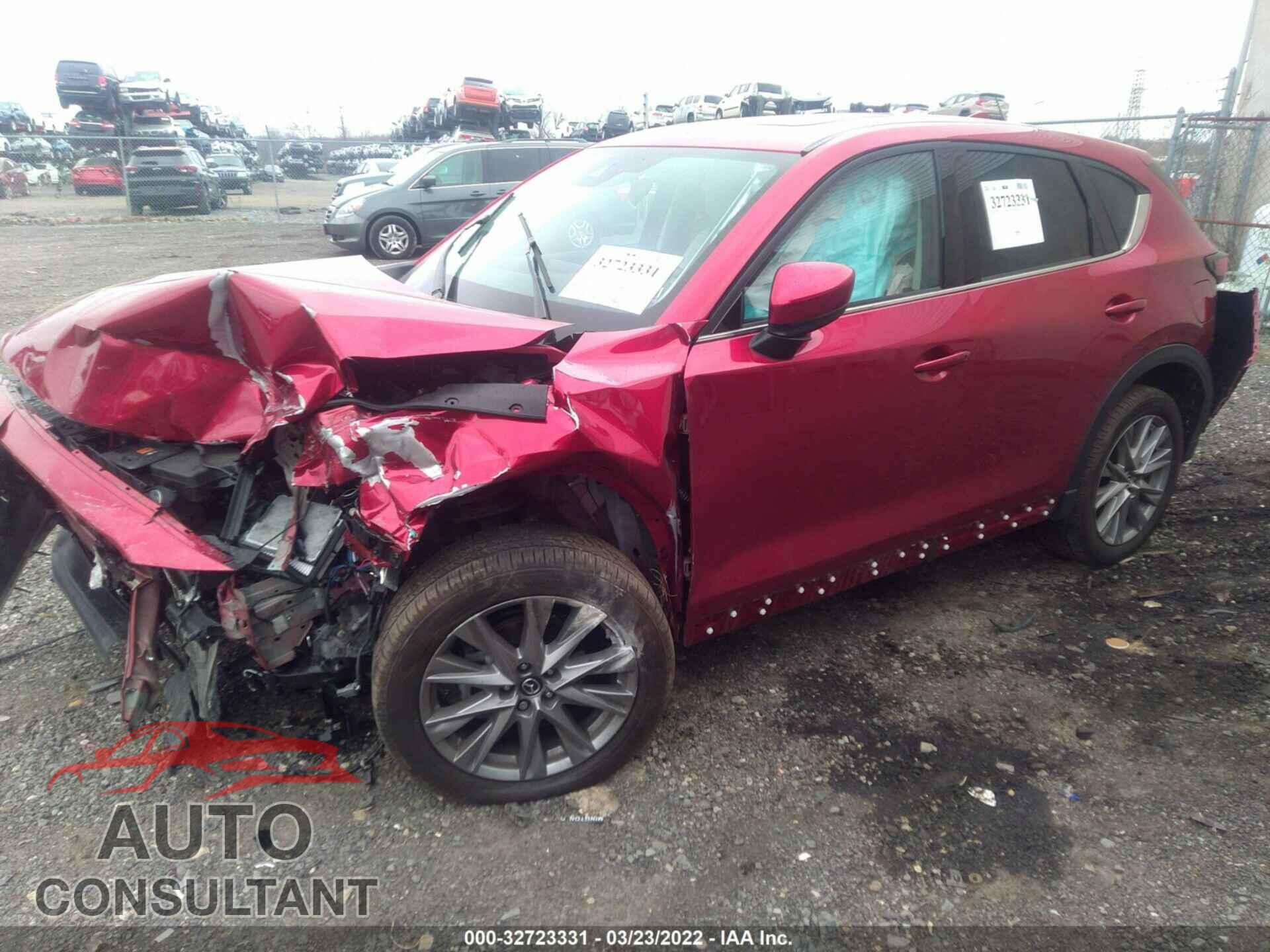 MAZDA CX-5 2020 - JM3KFBDM0L0748047