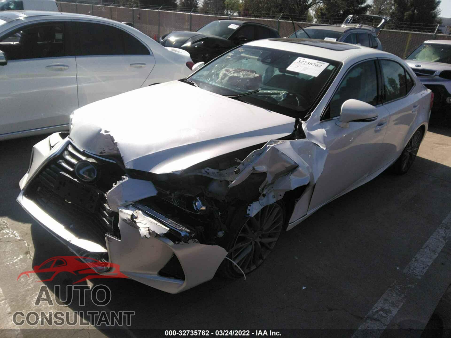 LEXUS IS 2017 - JTHBA1D22H5048250