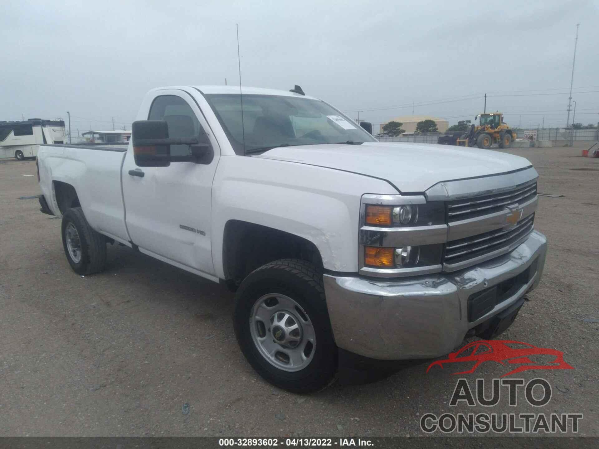 CHEVROLET SILVERADO 2500HD 2017 - 1GC0CUEG5HZ303237