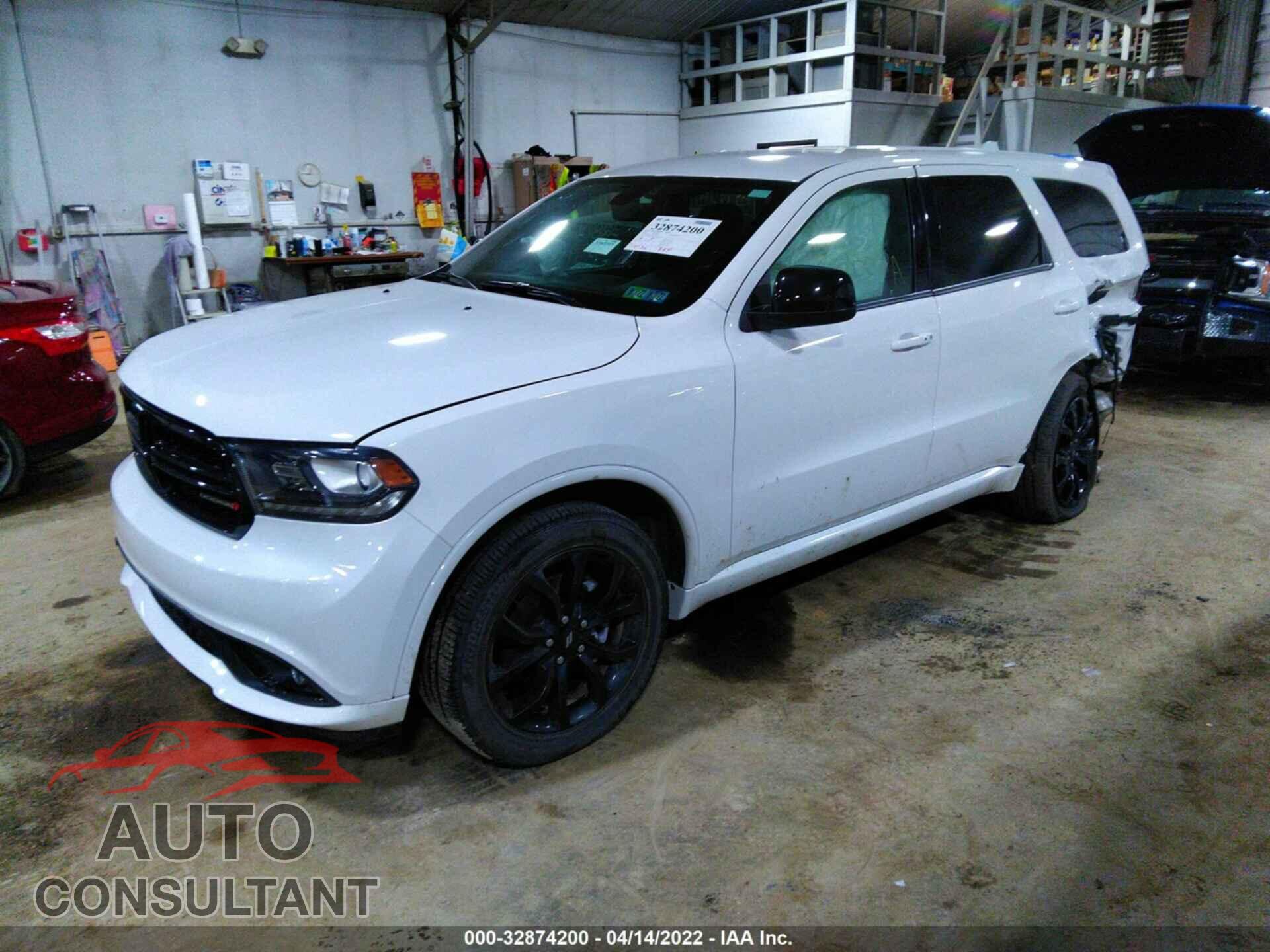 DODGE DURANGO 2019 - 1C4RDJAGXKC820293