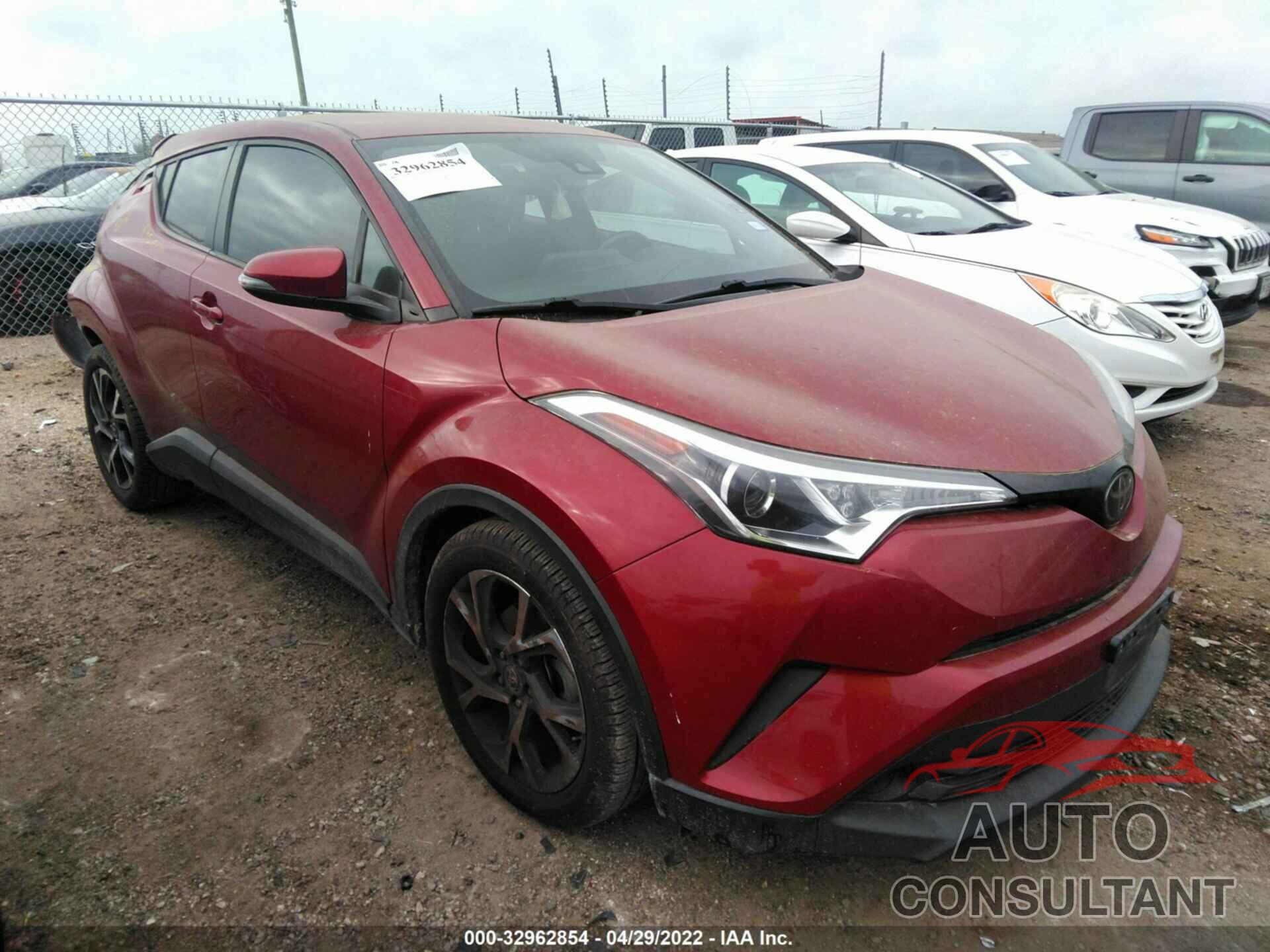 TOYOTA C-HR 2018 - NMTKHMBX0JR054026