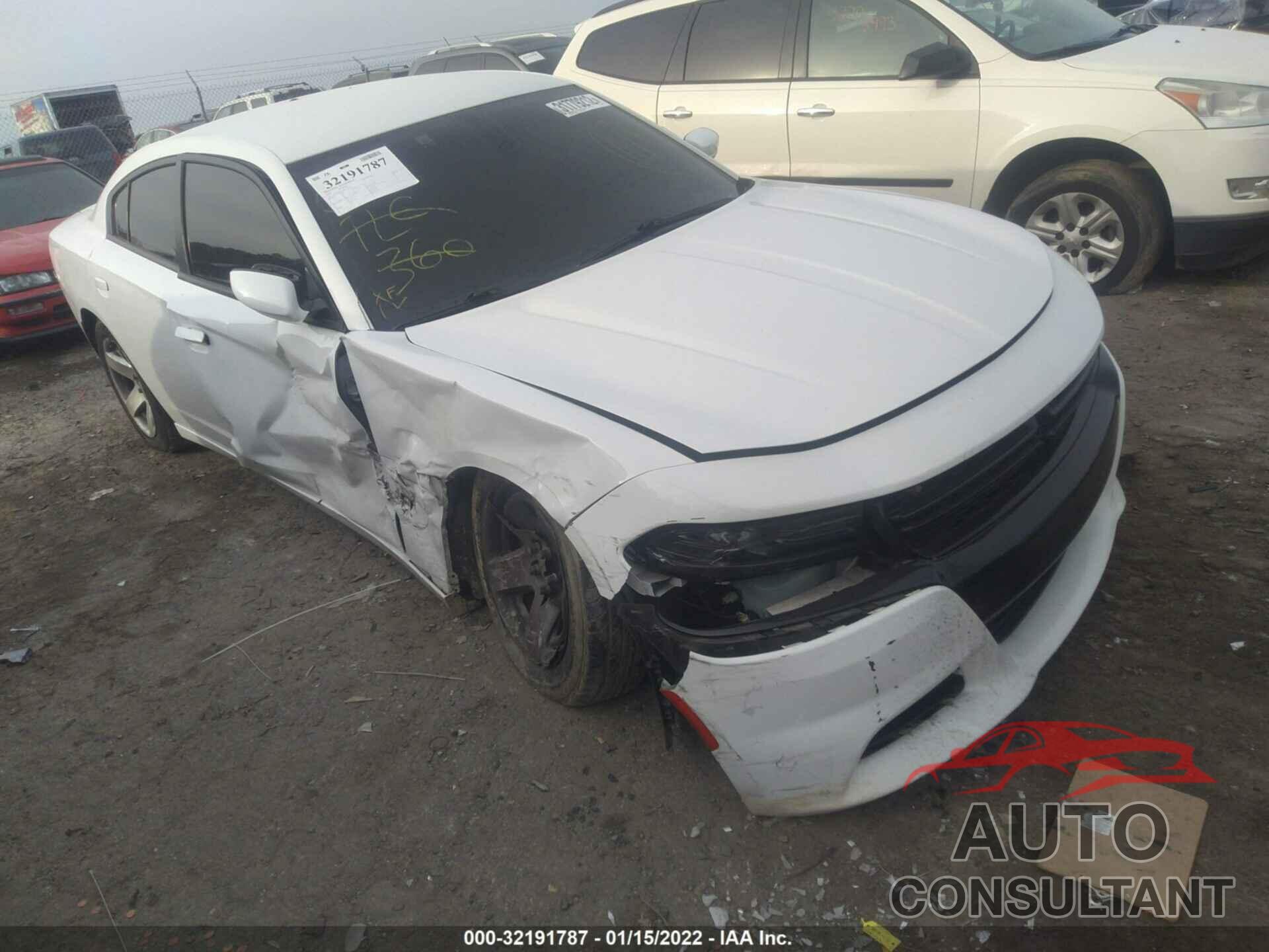 DODGE CHARGER 2016 - 2C3CDXAG8GH356759