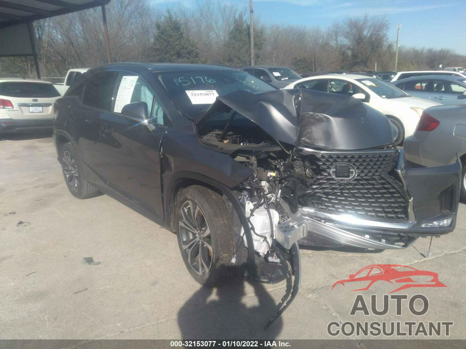 LEXUS RX 2022 - 2T2HZMAA0NC222649