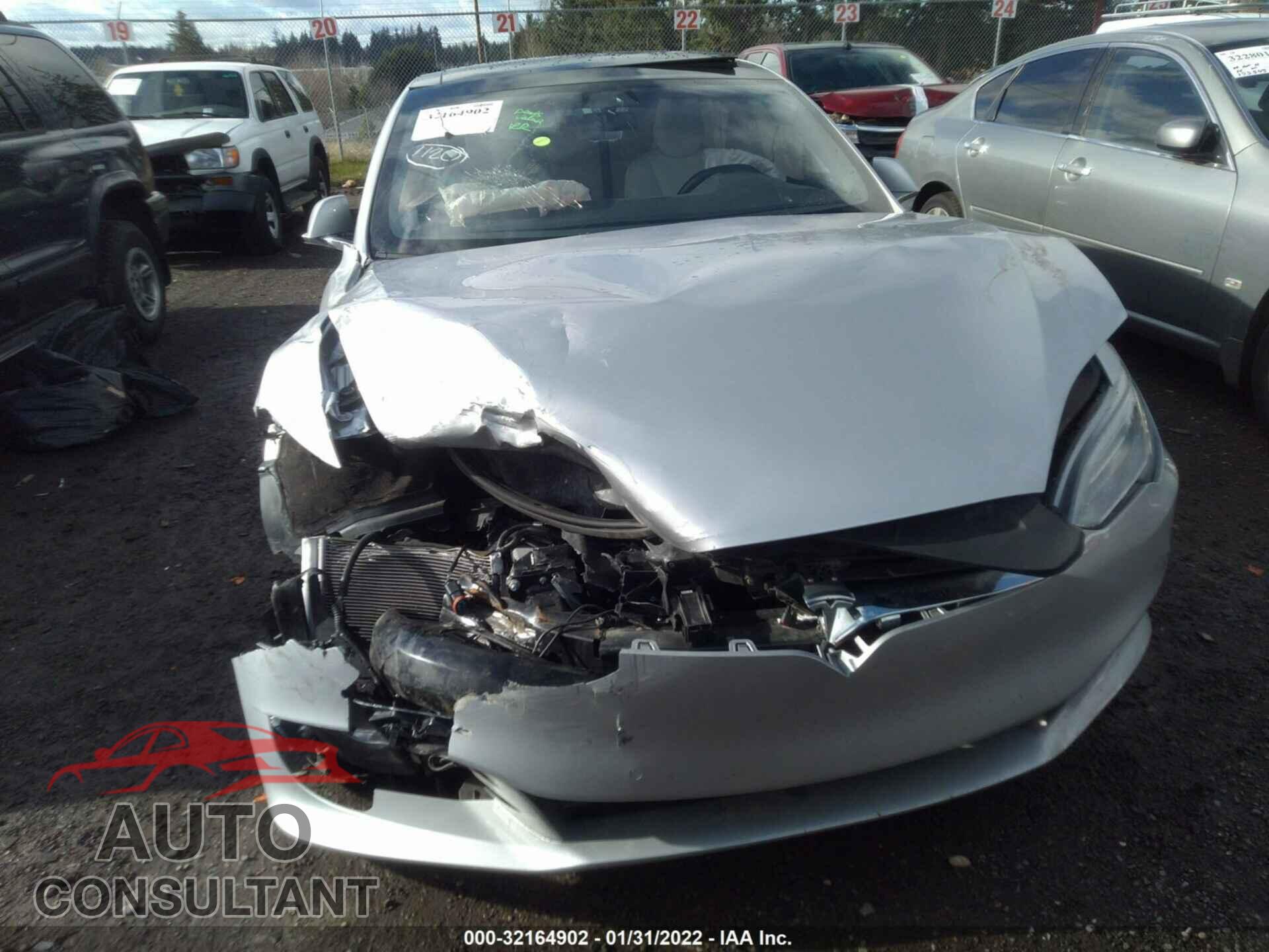 TESLA MODEL S 2017 - 5YJSA1E4XHF183752