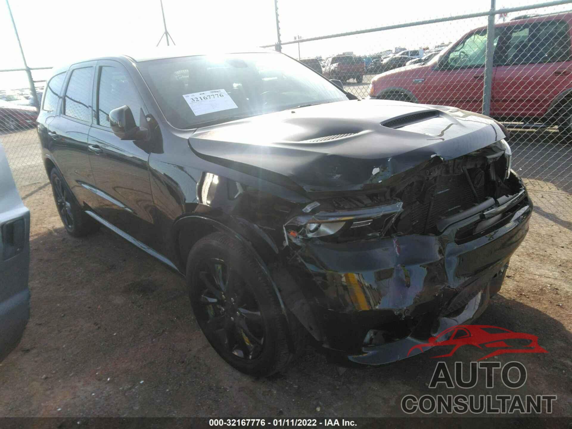 DODGE DURANGO 2018 - 1C4SDHCT8JC482833