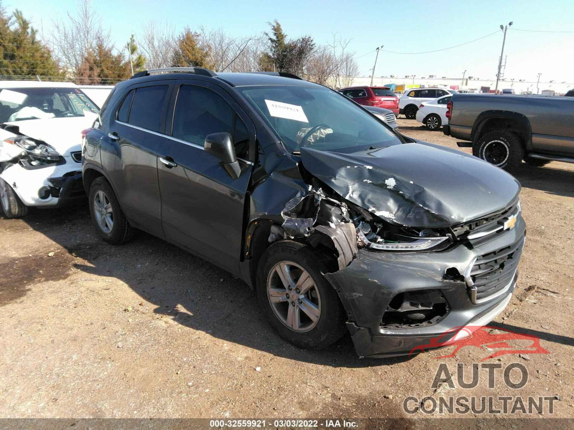 CHEVROLET TRAX 2017 - KL7CJLSB3HB124190