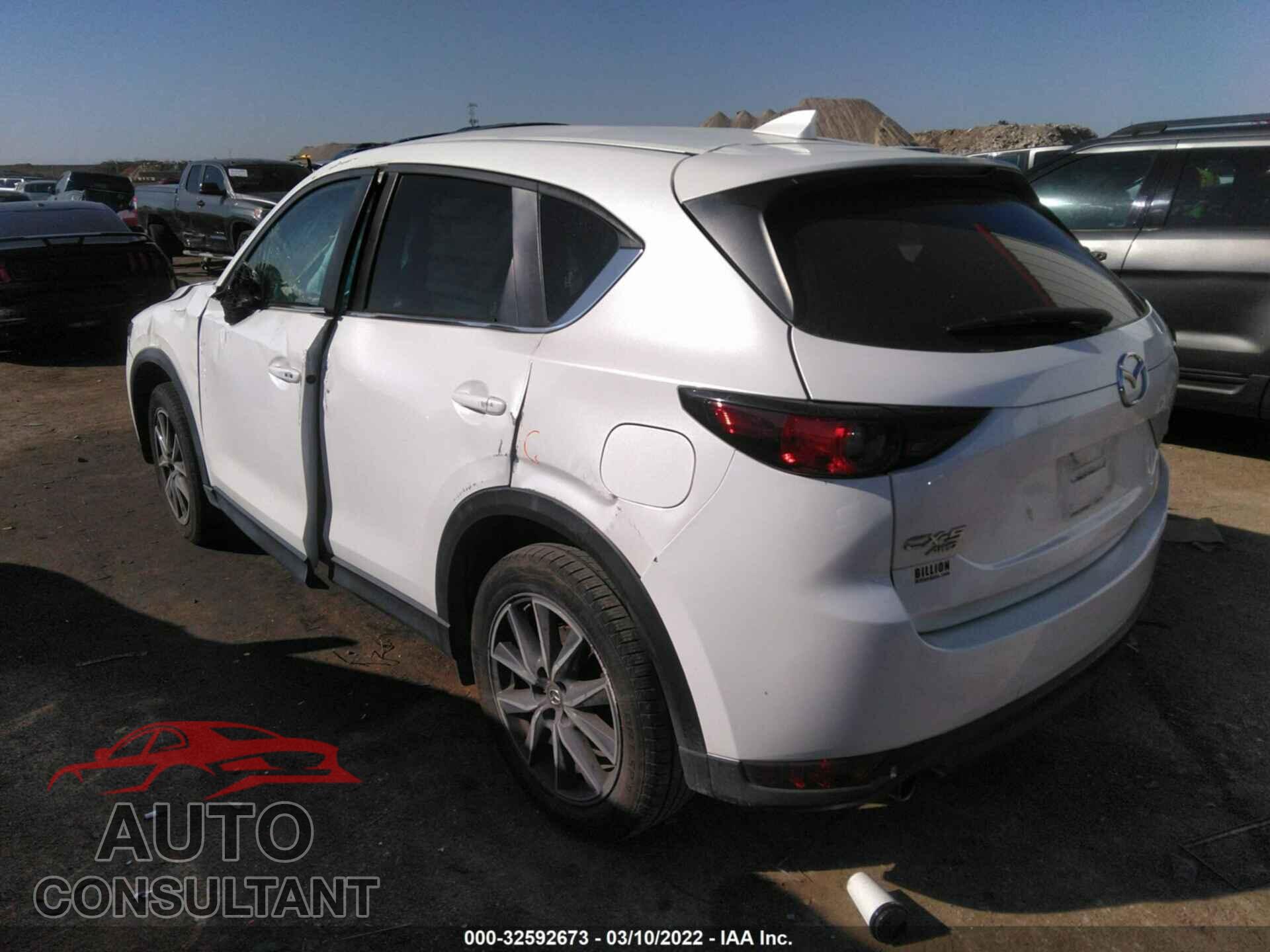 MAZDA CX-5 2018 - JM3KFBCM4J0332386