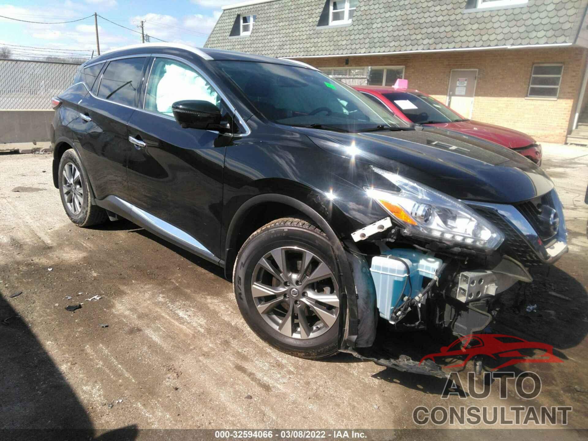 NISSAN MURANO 2017 - 5N1AZ2MH1HN115870