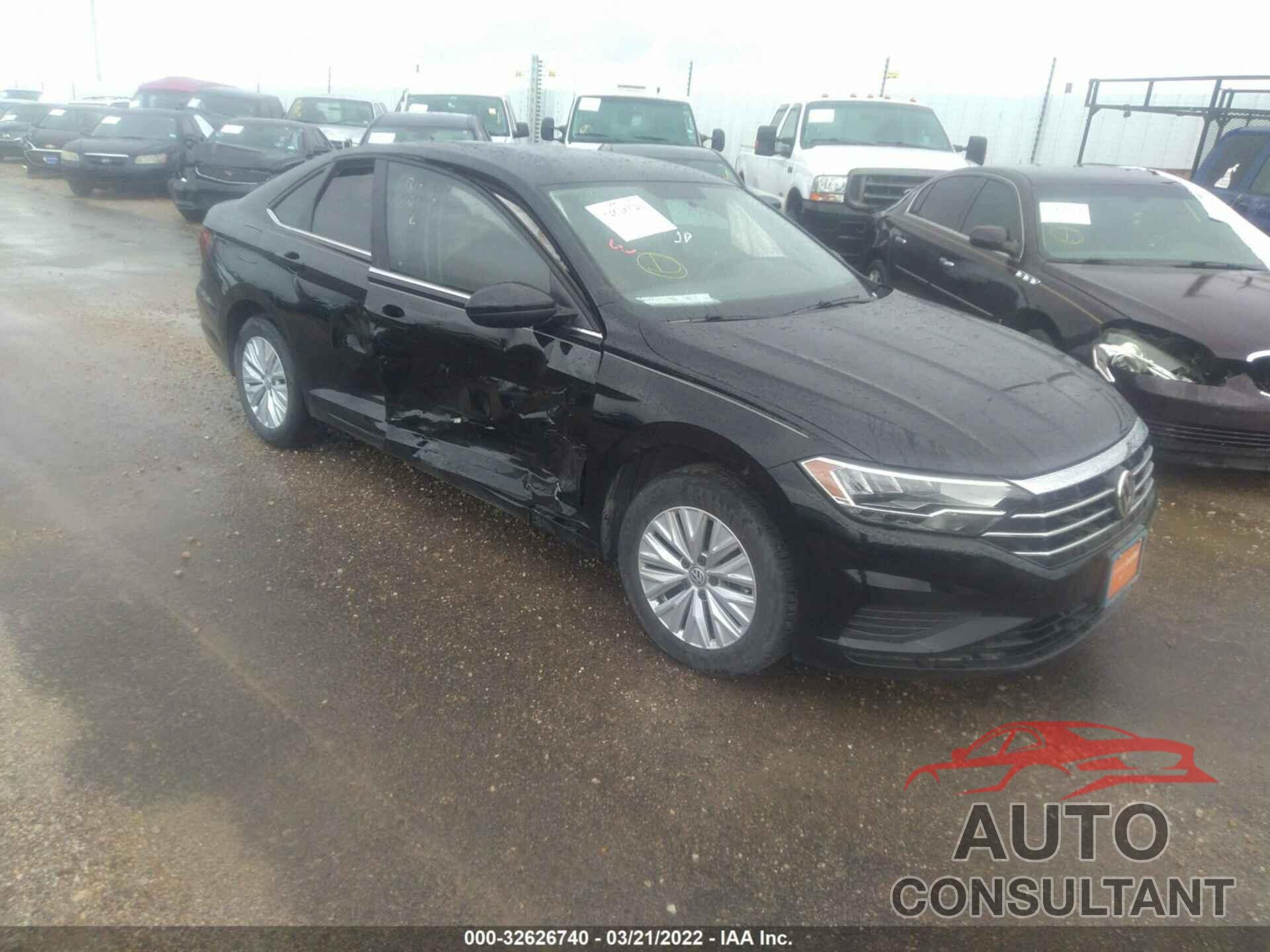 VOLKSWAGEN JETTA 2019 - 3VWCB7BU7KM182440