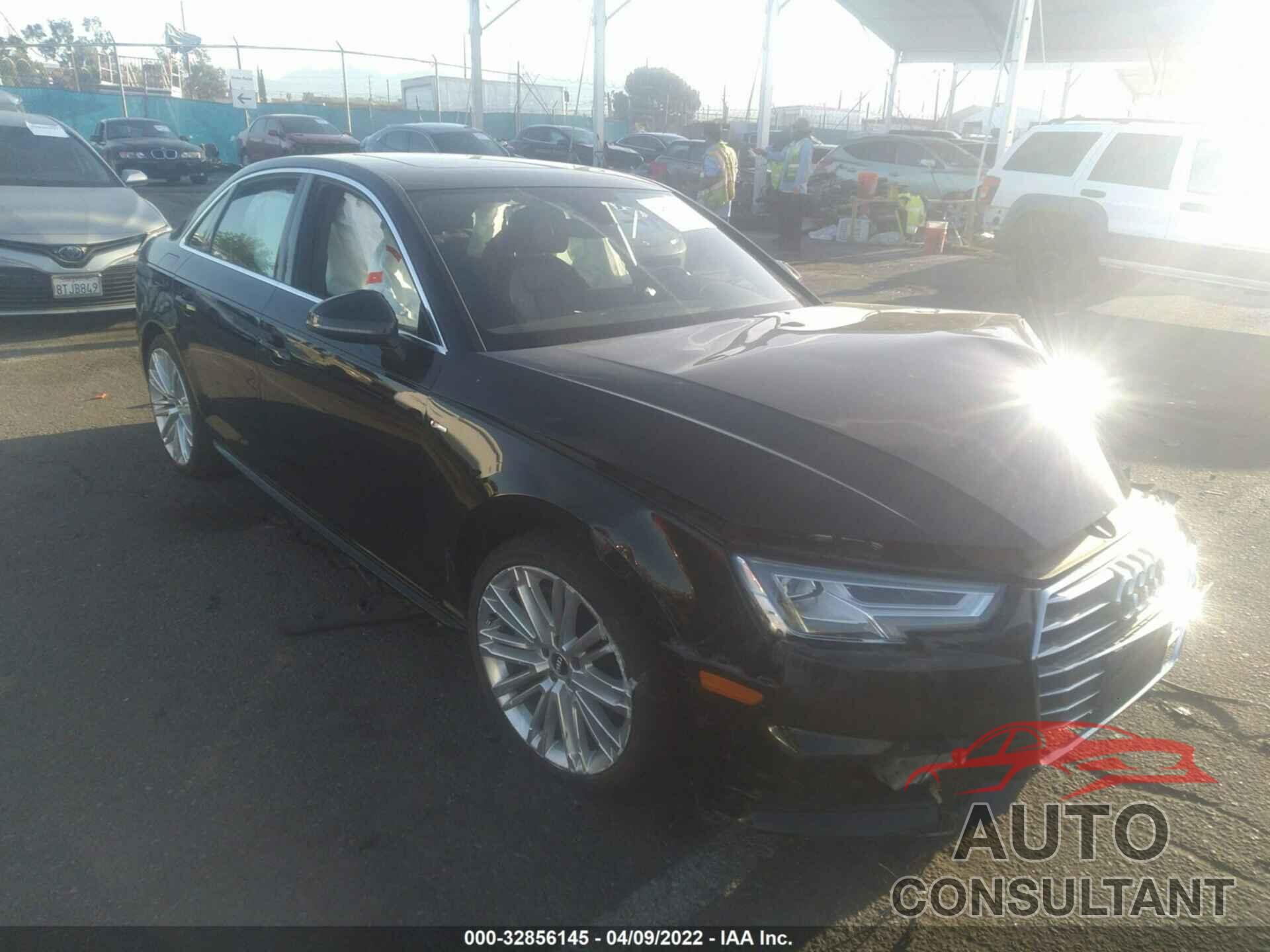 AUDI A4 2017 - WAULNAF43HN042060