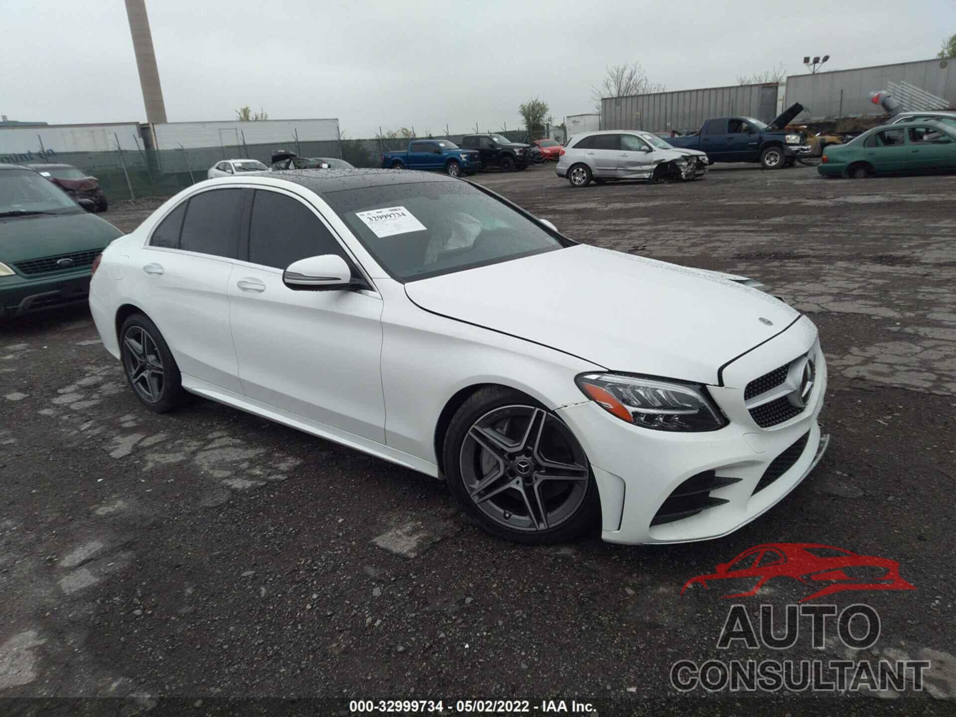 MERCEDES-BENZ C-CLASS 2020 - 55SWF8EB8LU326974