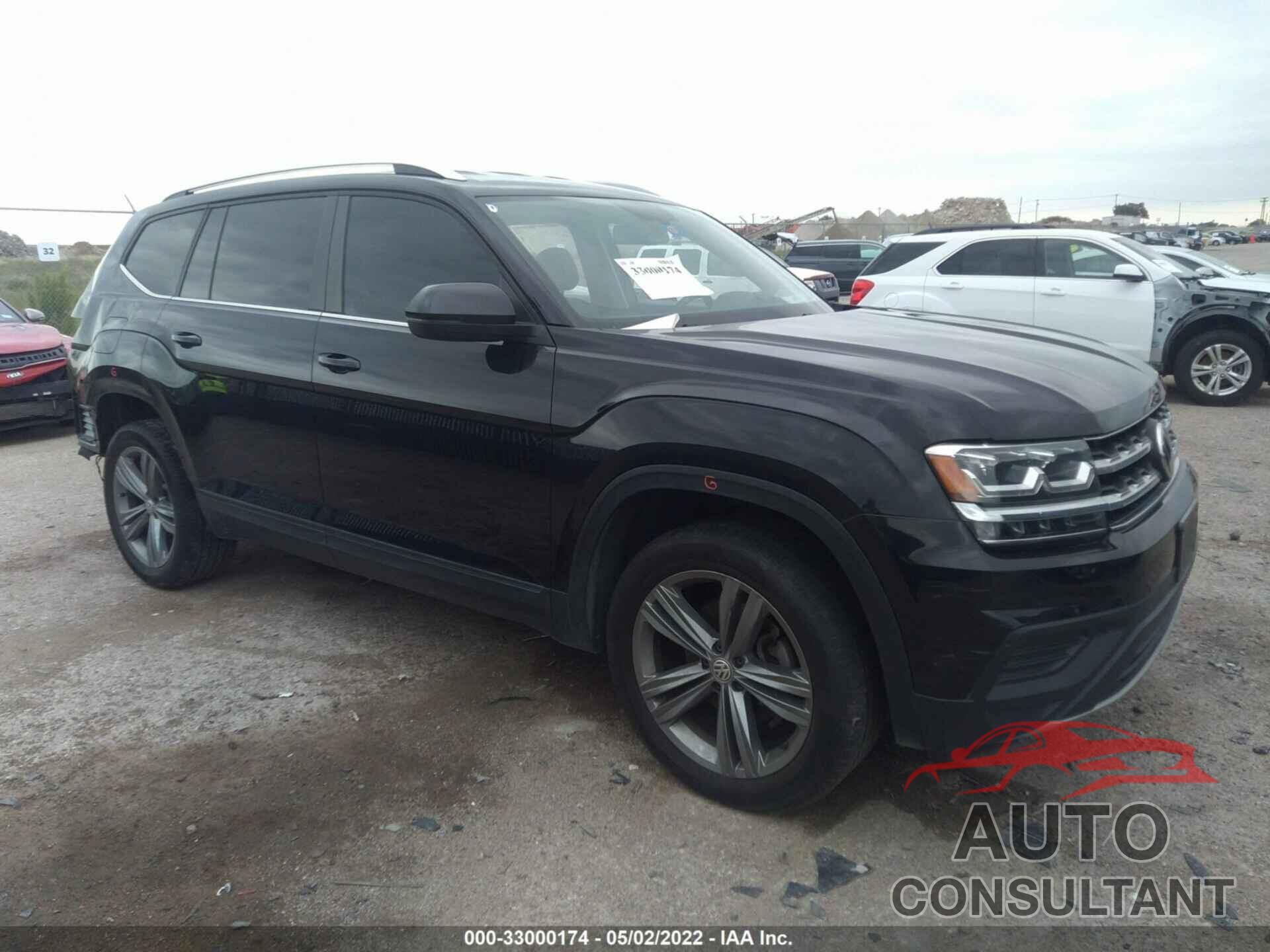 VOLKSWAGEN ATLAS 2019 - 1V2AP2CA4KC514661