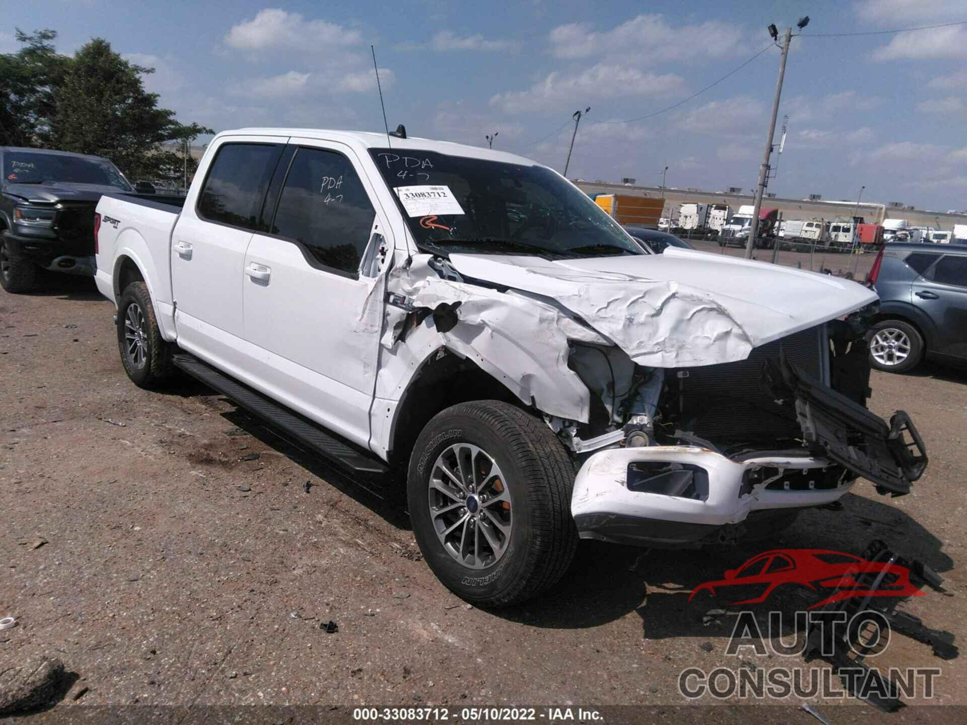 FORD F-150 2020 - 1FTEW1EP9LFA12097