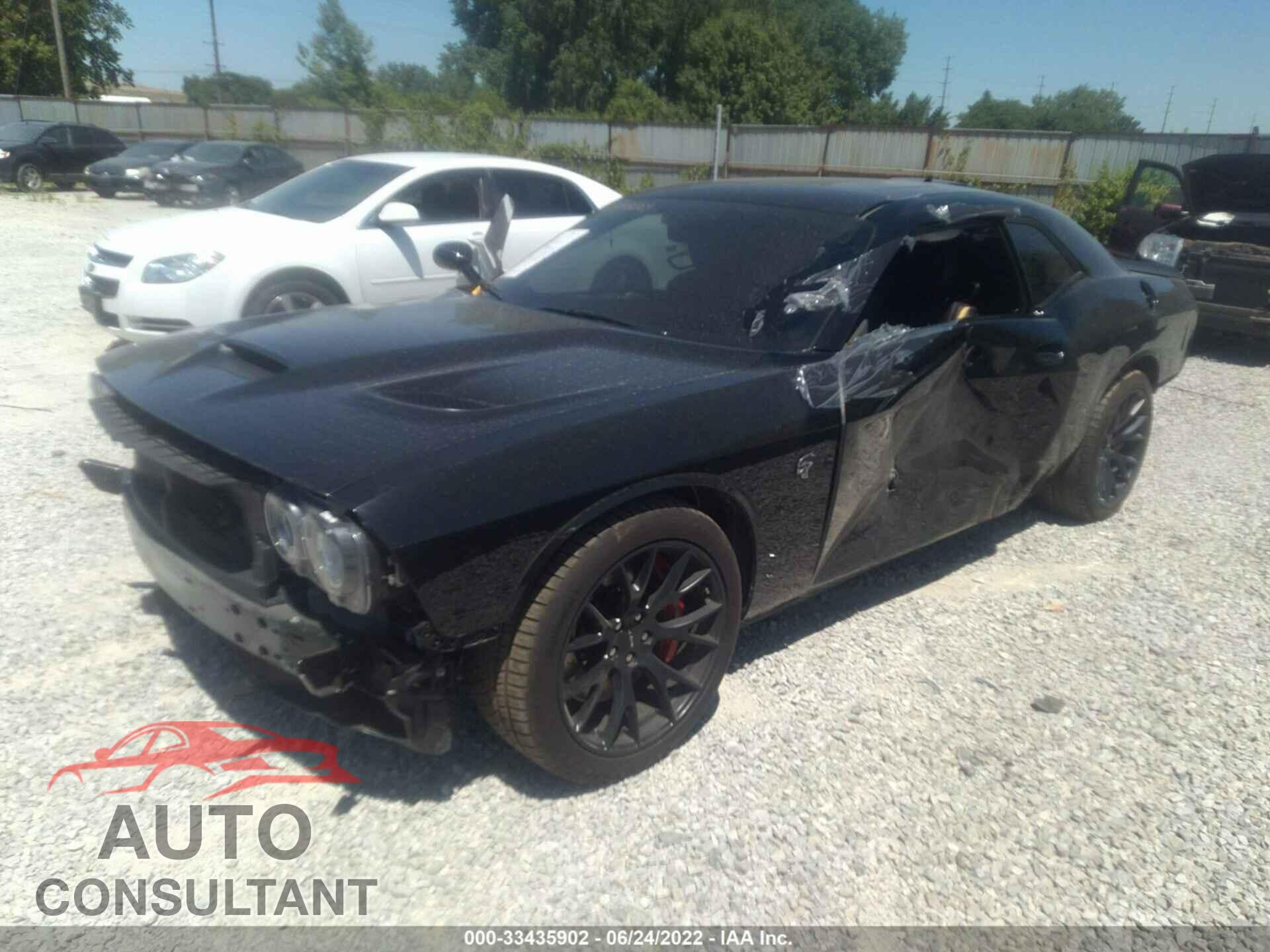 DODGE CHALLENGER 2016 - 2C3CDZC98GH113429
