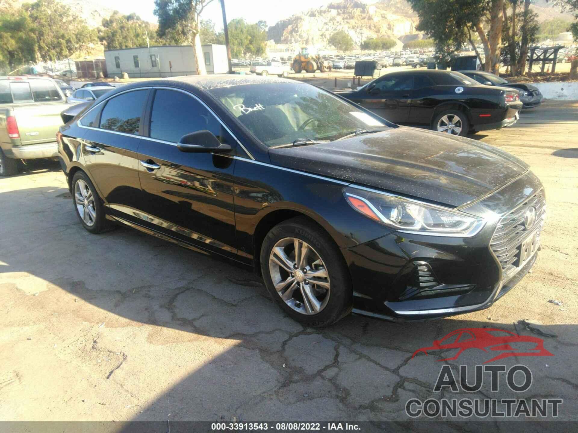 HYUNDAI SONATA 2018 - 5NPE34AFXJH597878